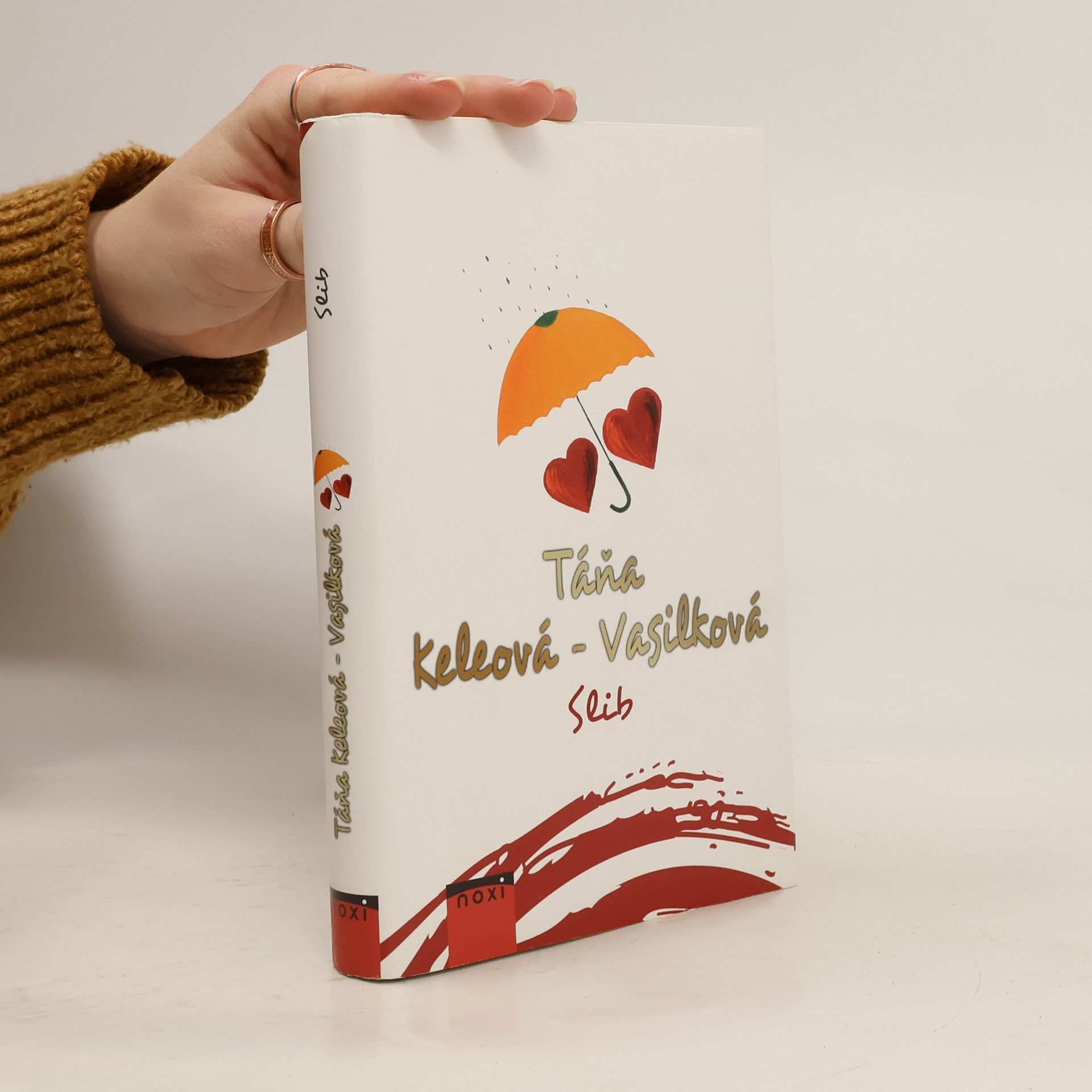 Táňa Keleová-Vasilková Slib