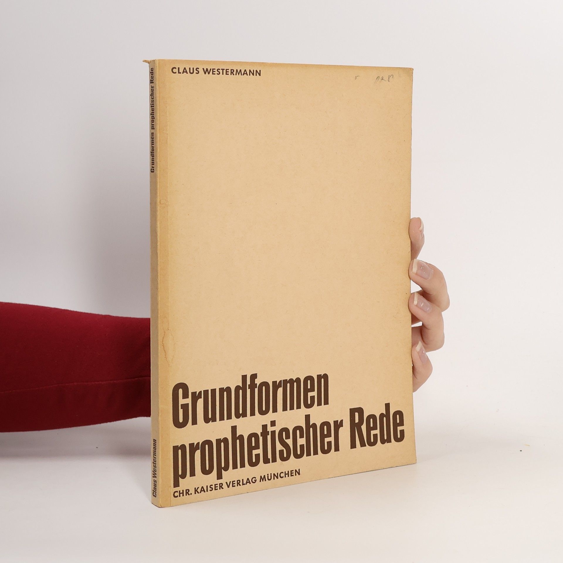Grundformen prophetischer Rede