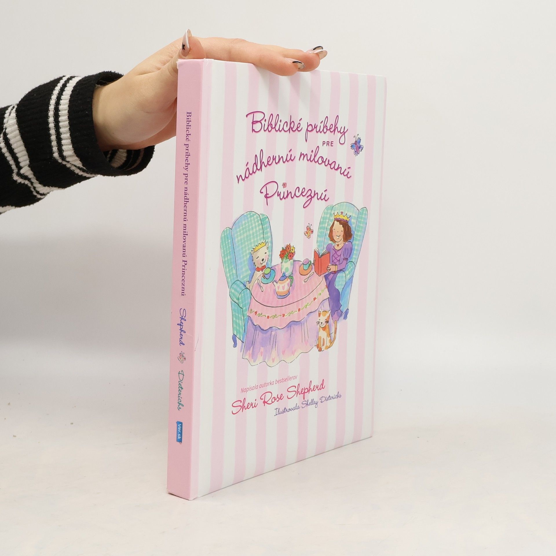 Biblické príbehy pre nádhernú milovanú Princeznú