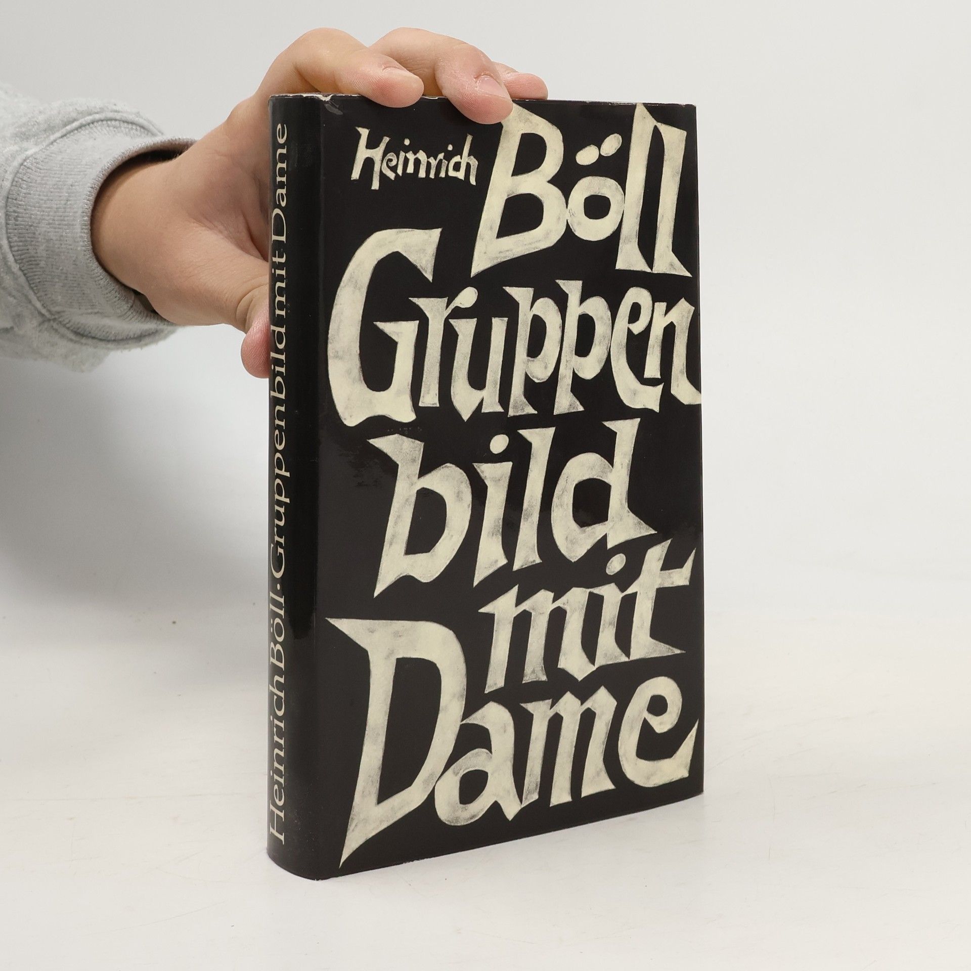 Gruppenbild mit Dame