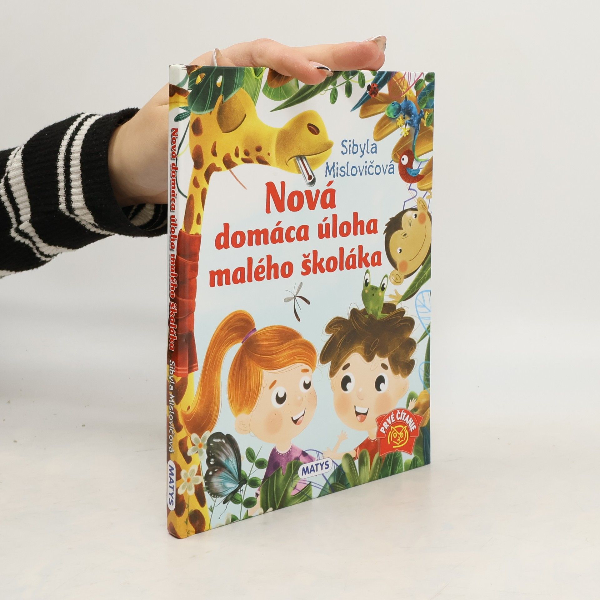 Sibyla Mislovičová Nová domáca úloha malého školáka