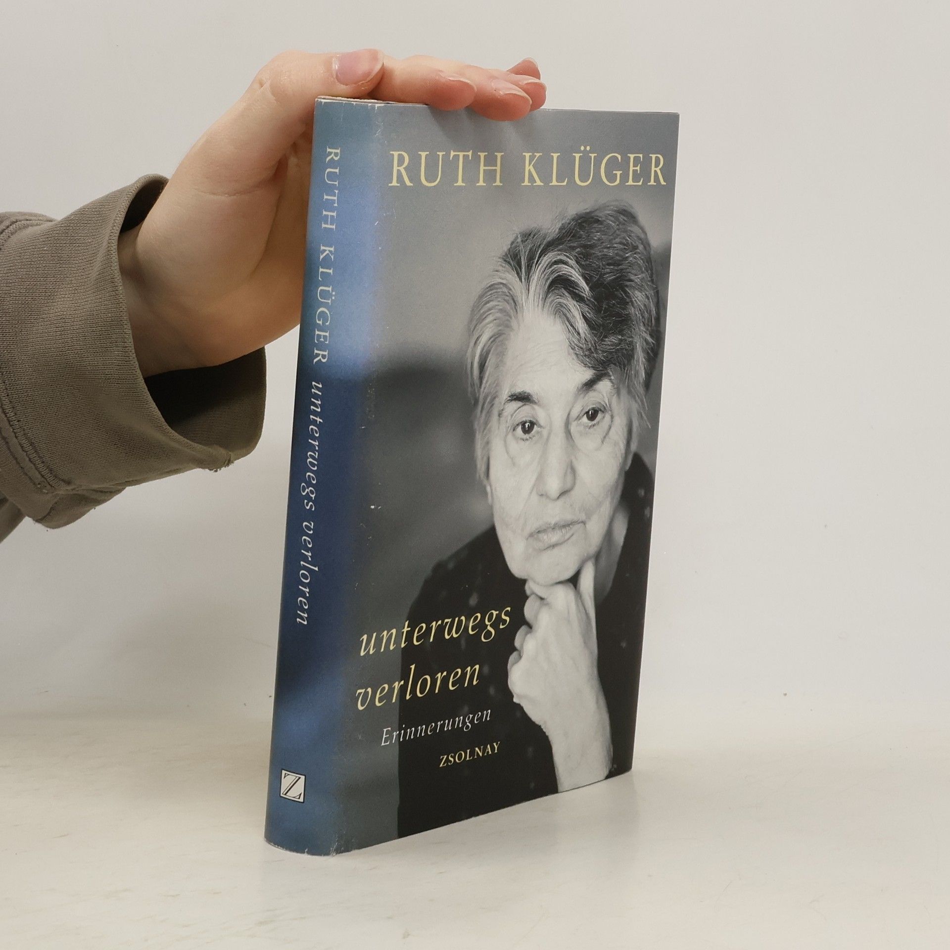 Ruth Klüger Unterwegs verloren