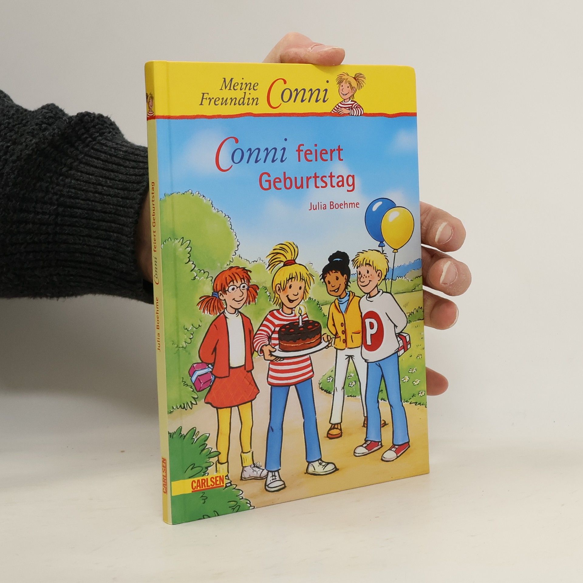Julia Boehme Conni feiert Geburtstag