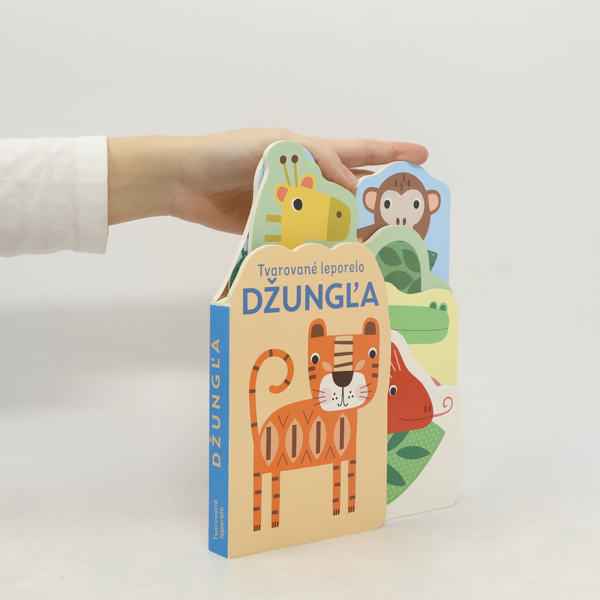 Collectif d'auteurs Džungľa. Tvarované leporelo