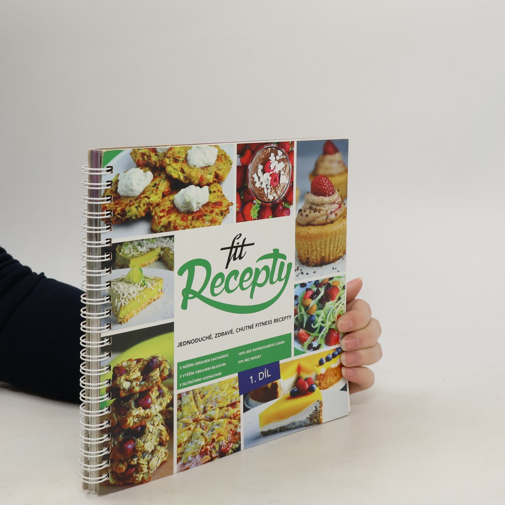 Fit recepty : jednoduché, zdravé, chutné fitness recepty : jez dobře, ciť se dobře, vypadej dobře!