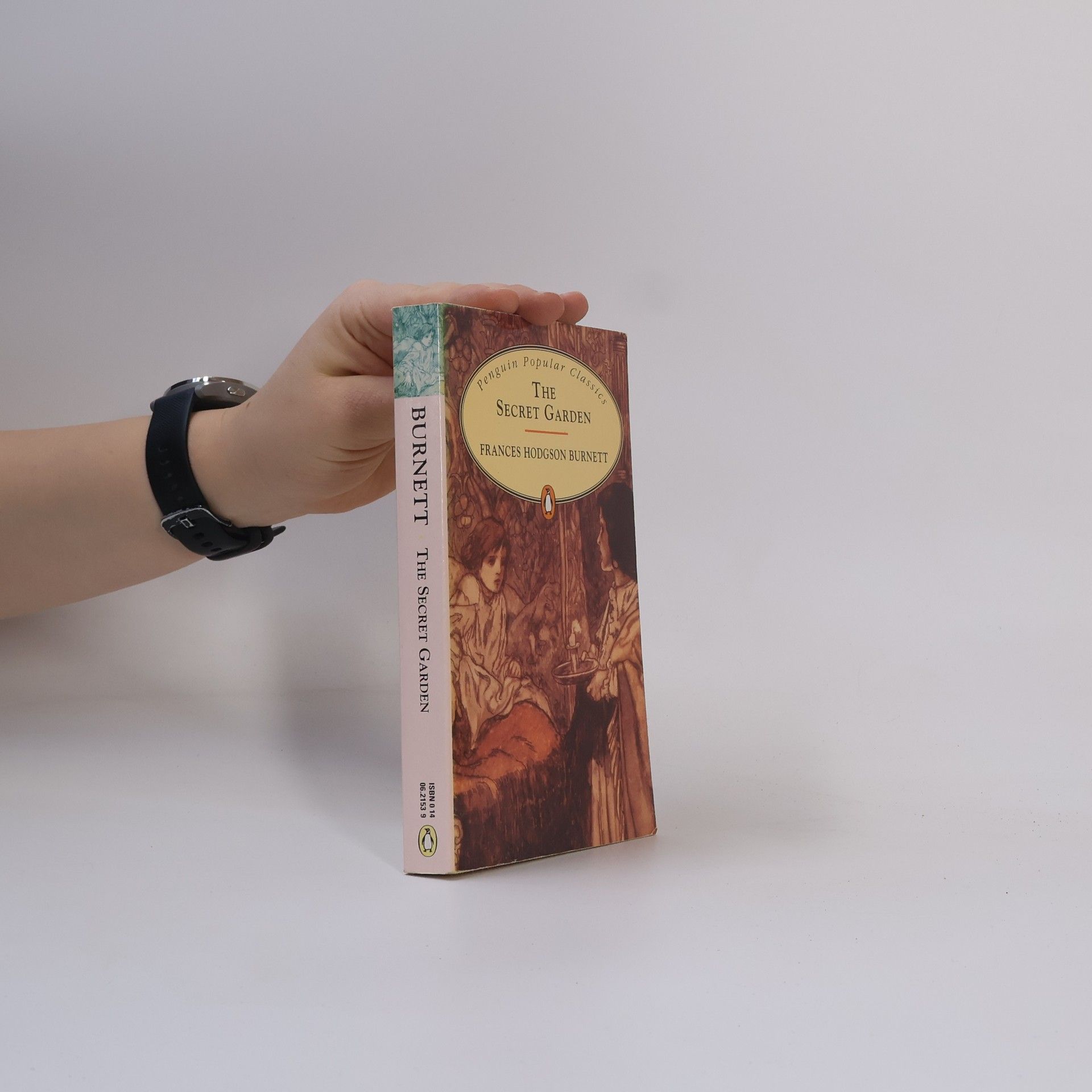 Frances Hodgson Burnett The secret garden