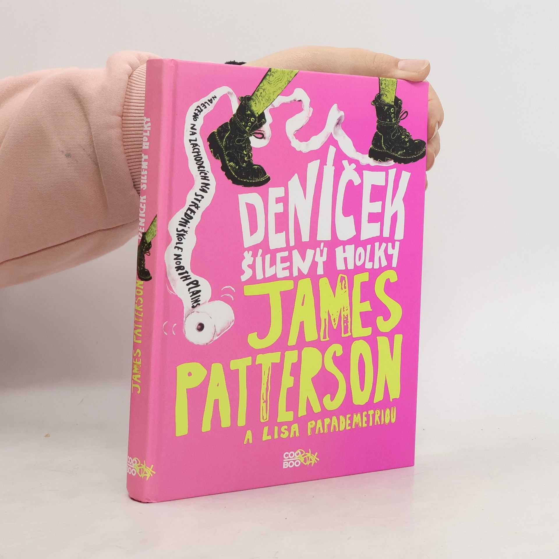 James Patterson Deníček šílený holky
