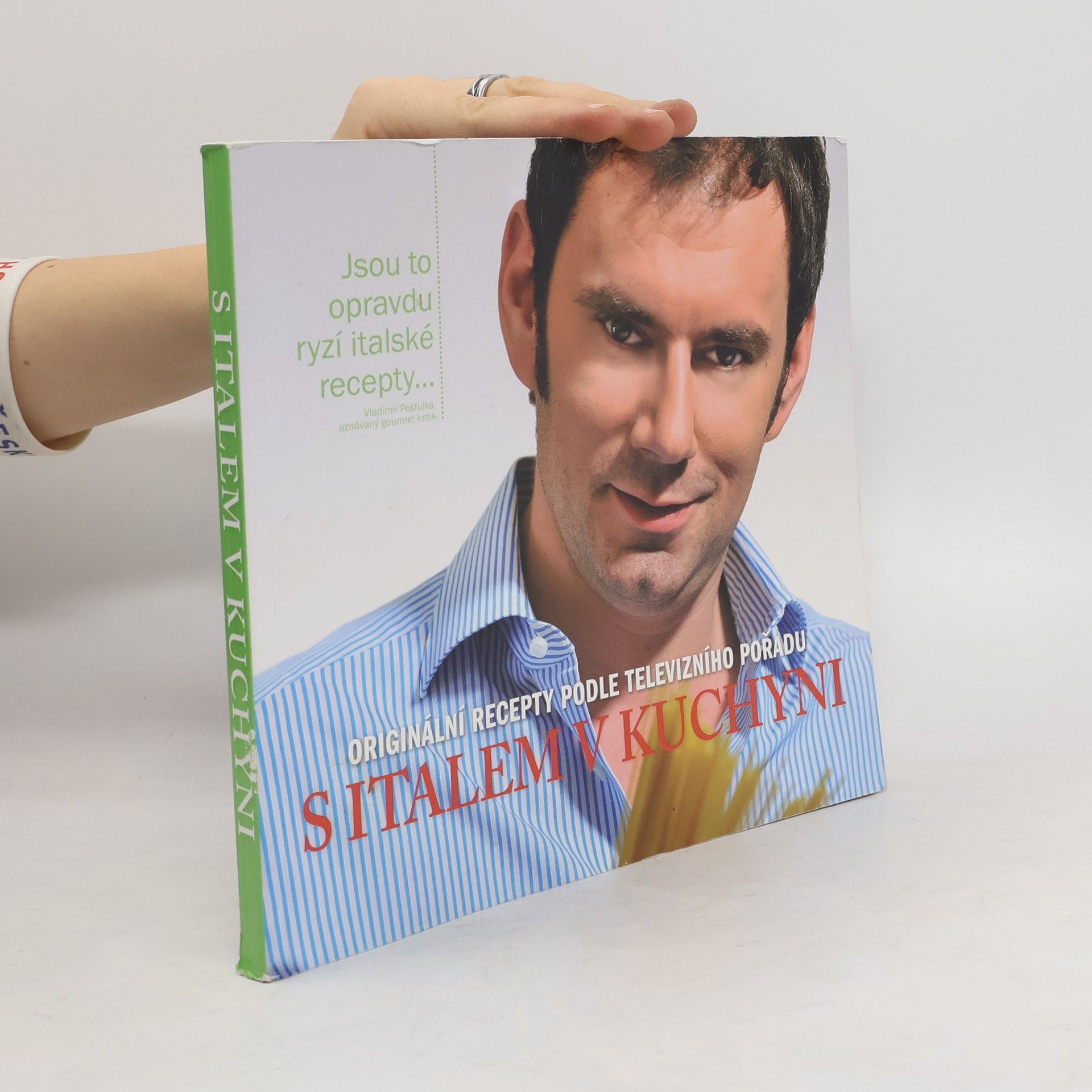 S Italem v kuchyni