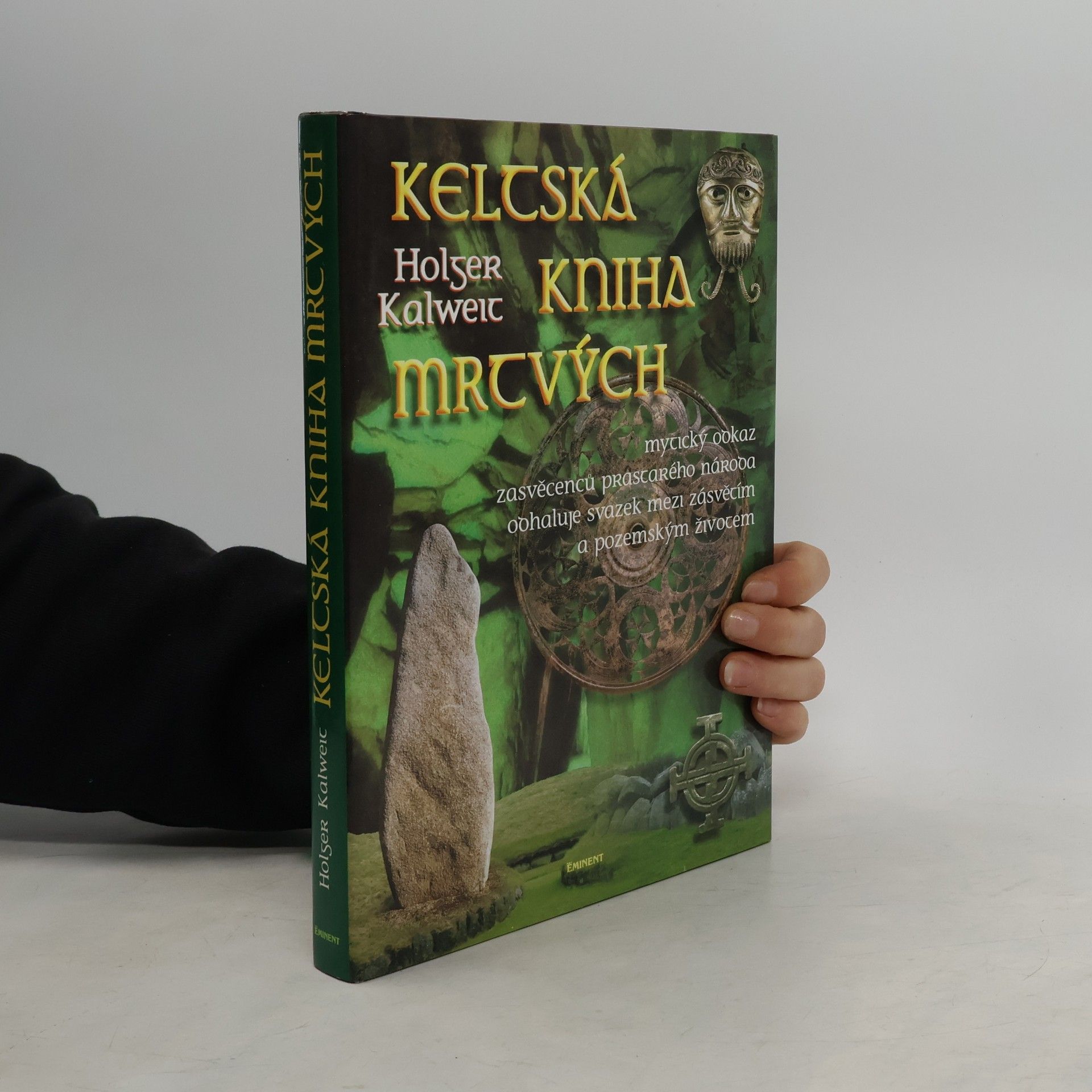 Holger Kalweit Keltská kniha mrtvých