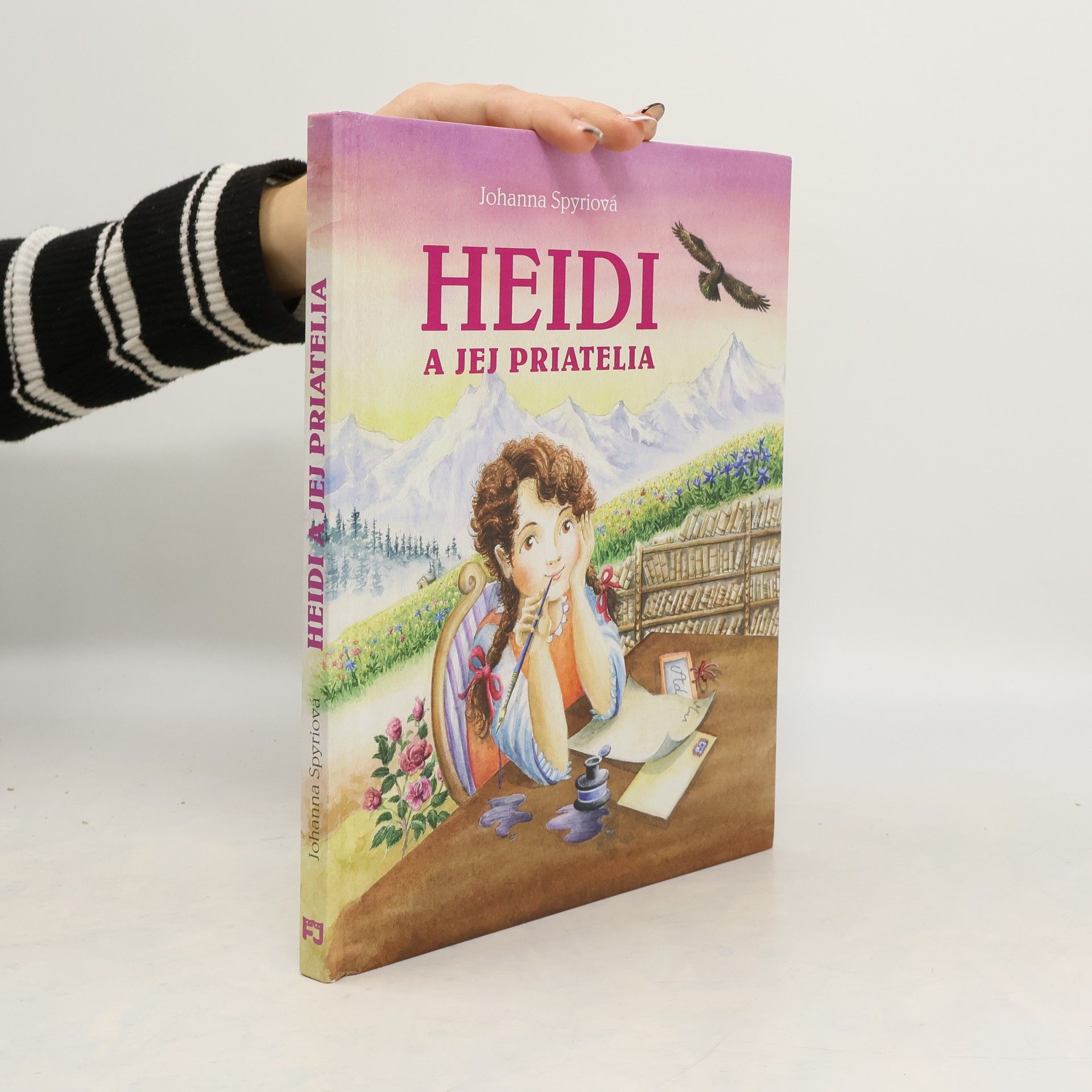 Johanna Spyri Heidi a jej priatelia