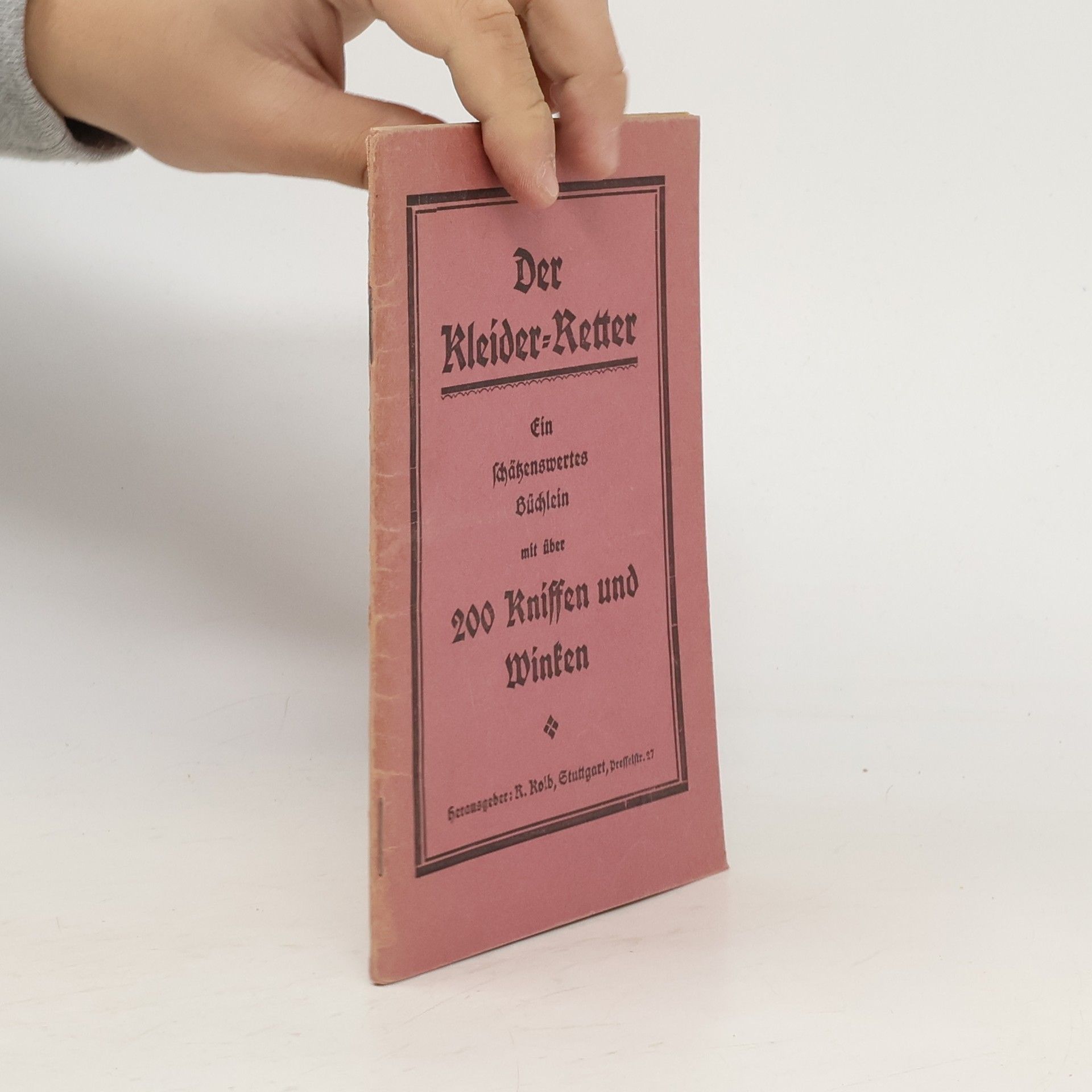 Autorenkollektiv Der Kleider-Retter