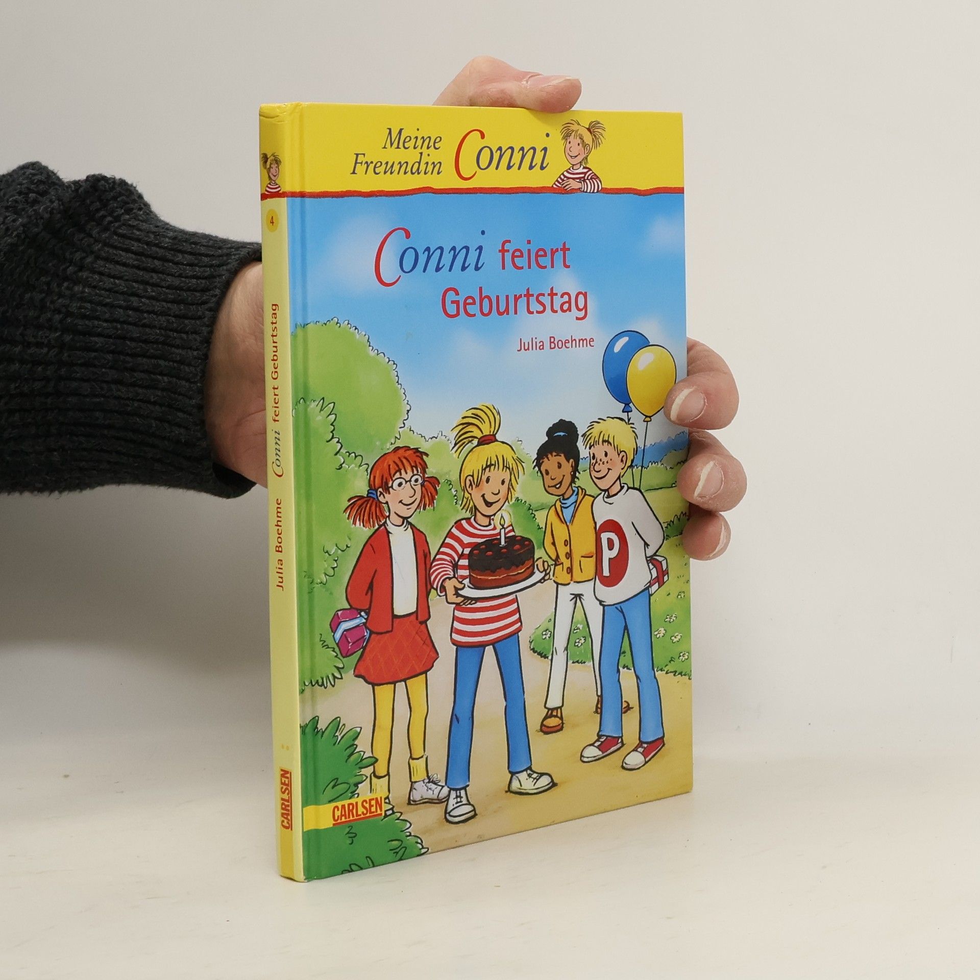 Julia Boehme Conni feiert Geburtstag