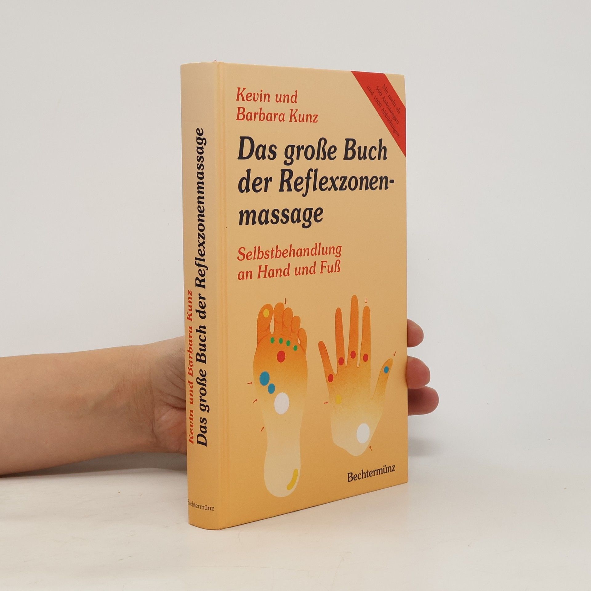 Das große Buch der Reflexzonenmassage