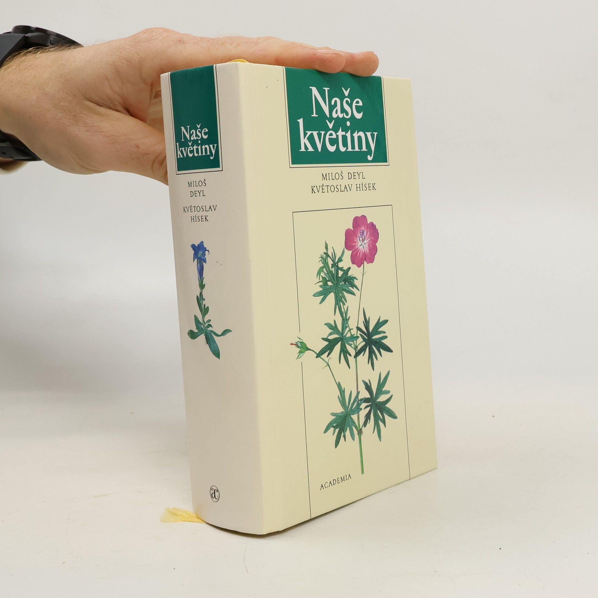 Květoslav Hísek Naše květiny