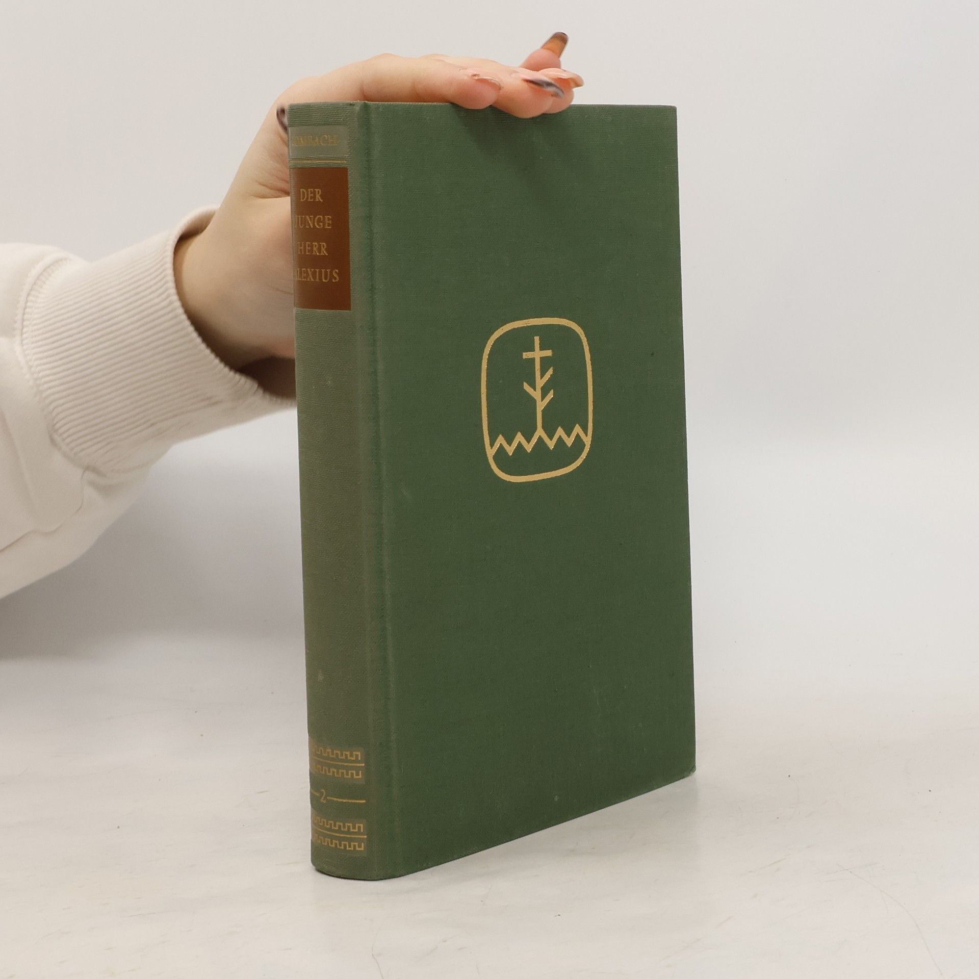 Otto Rombach Der junge Herr Alexius