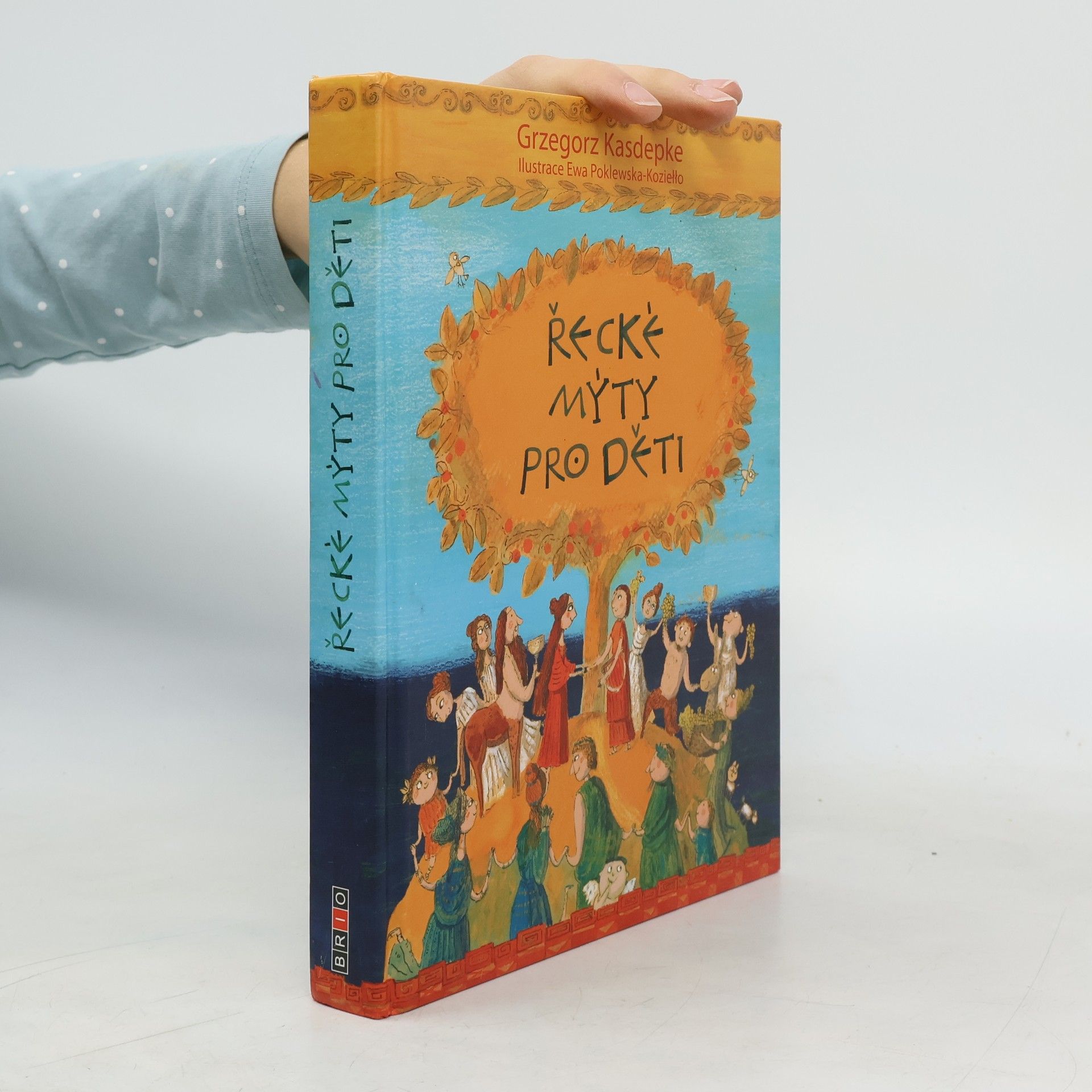 Grzegorz Kasdepke Řecké mýty pro děti