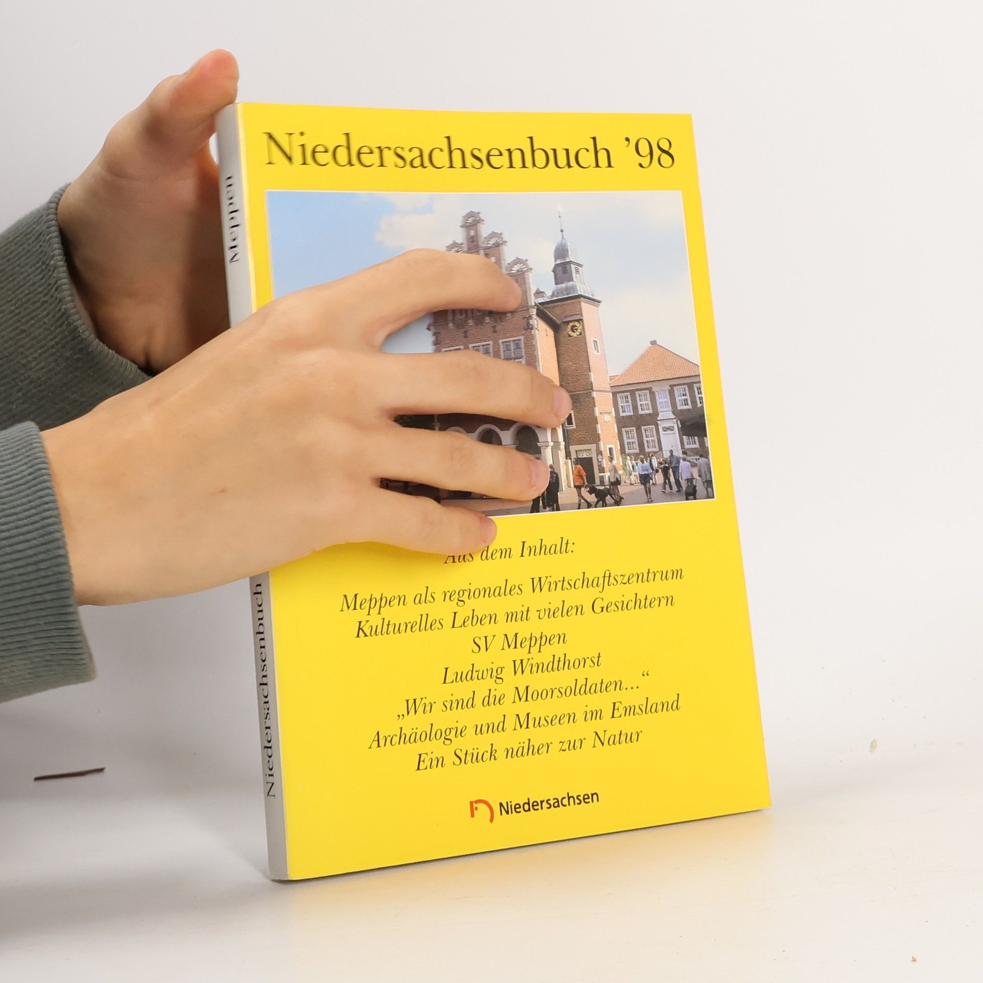 Kolektív autorov Niedersachsenbuch '98 Meppen