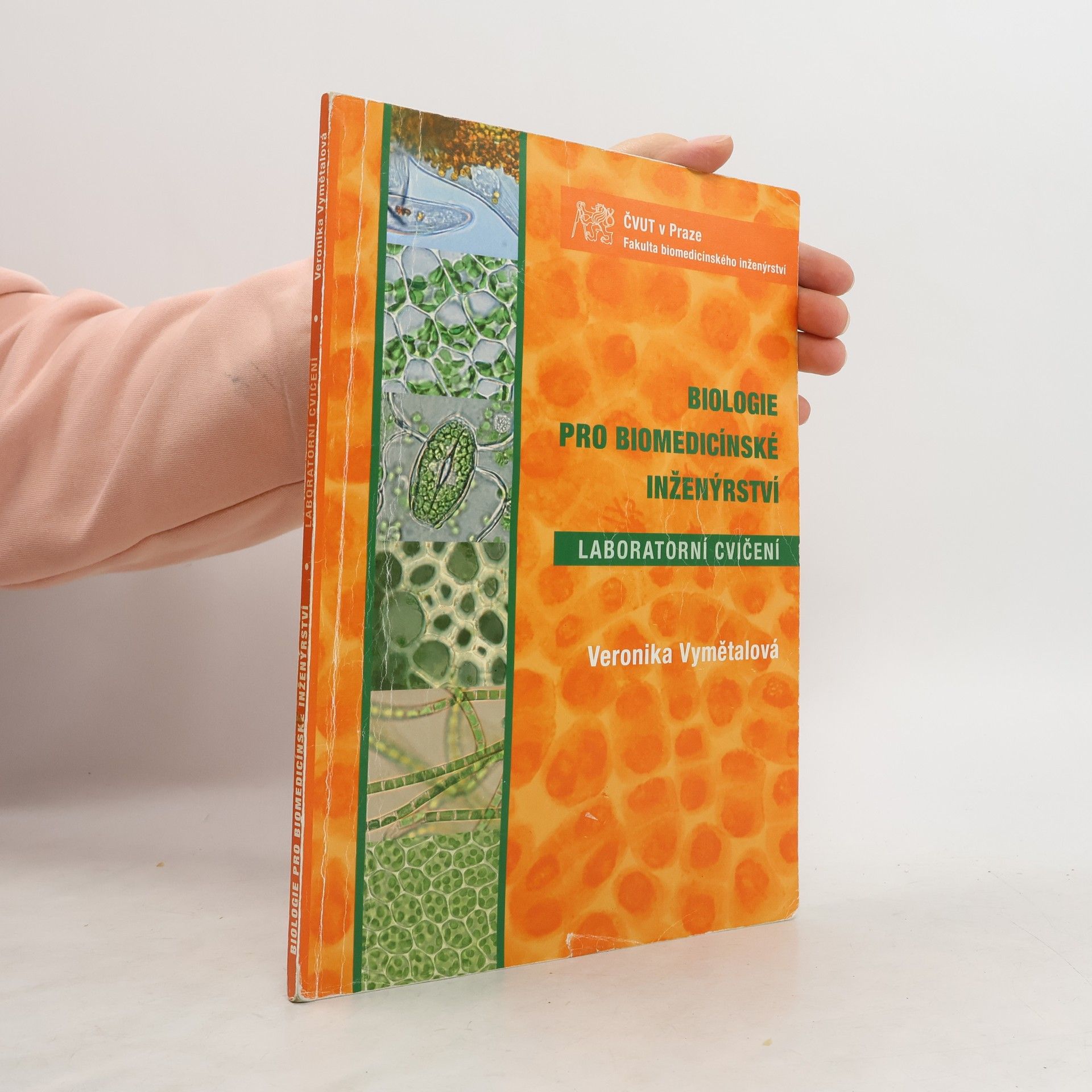 Biologie pro biomedicínské inženýrství : laboratorní cvičení