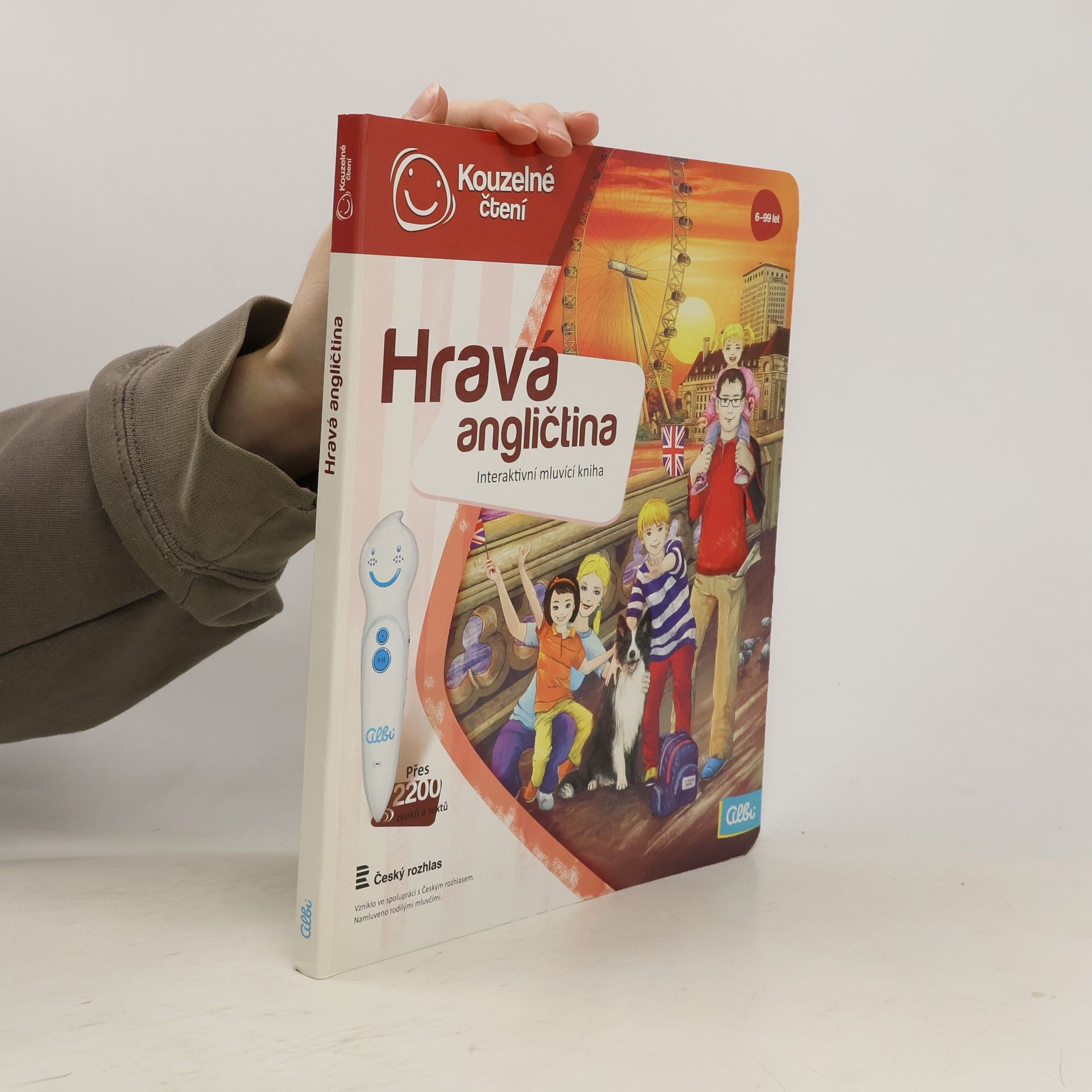 Martina Lásková Hravá angličtina. Interaktivní mluvící kniha