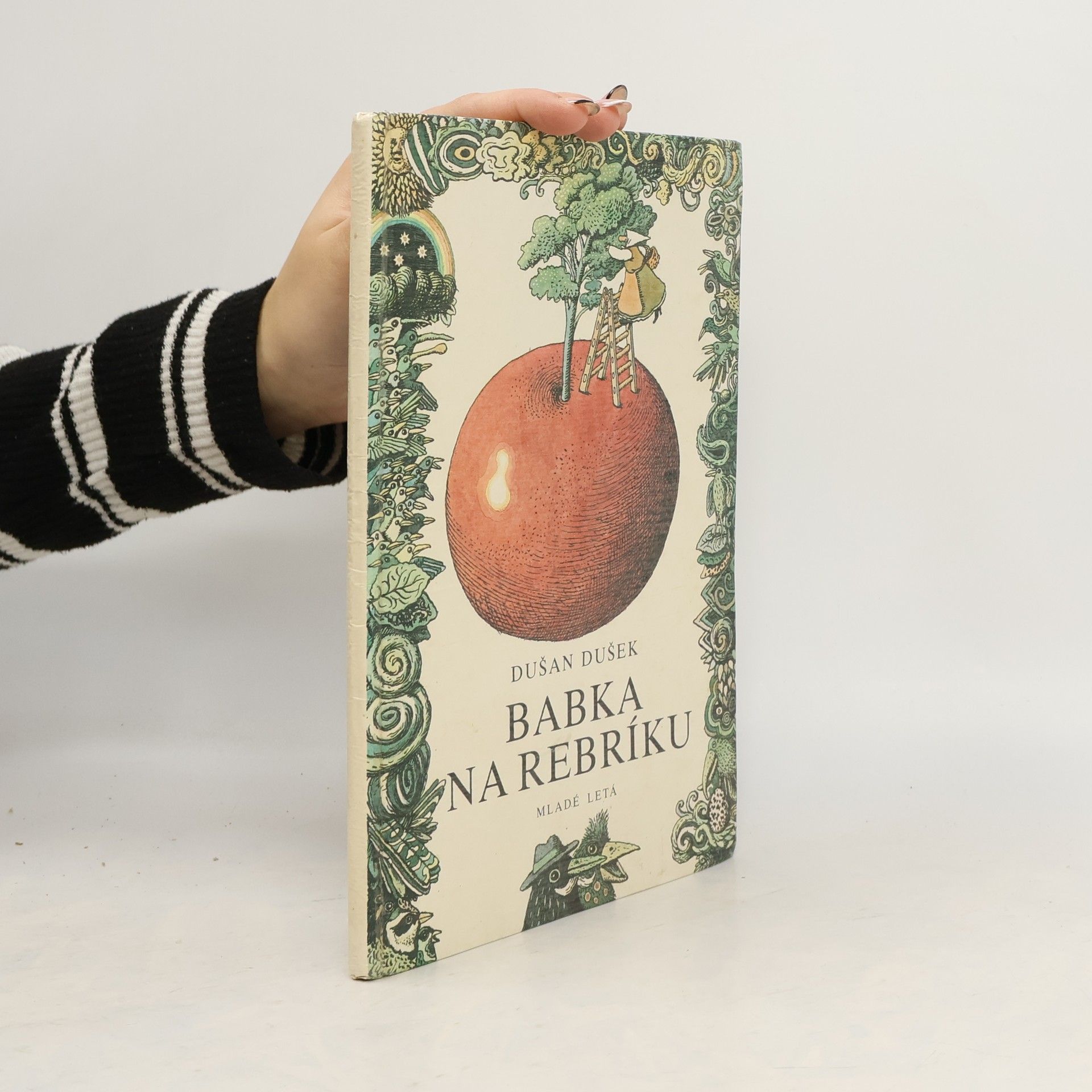 Dušan Dušek Babka na rebríku