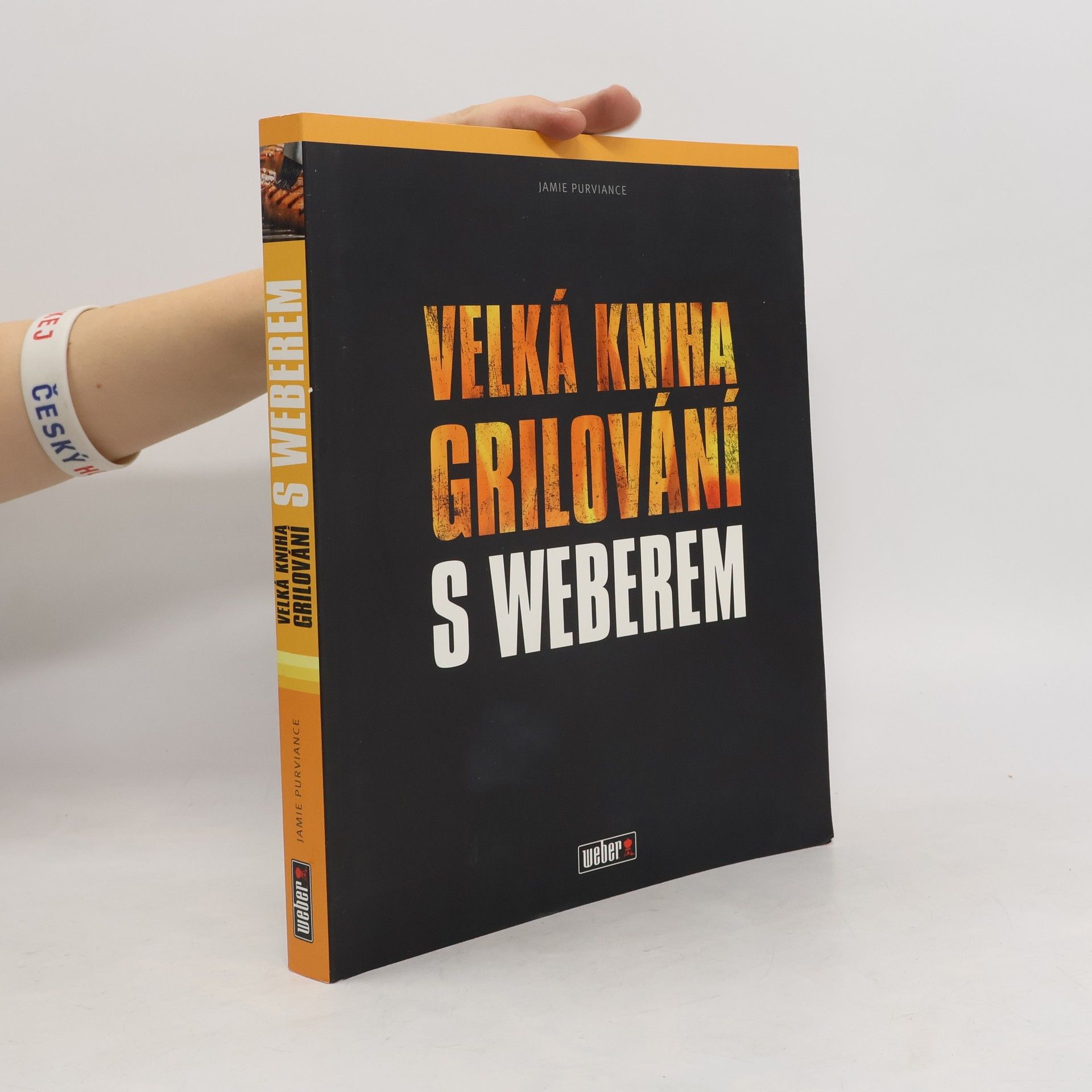 Jamie Purviance Velká kniha grilování s Weberem