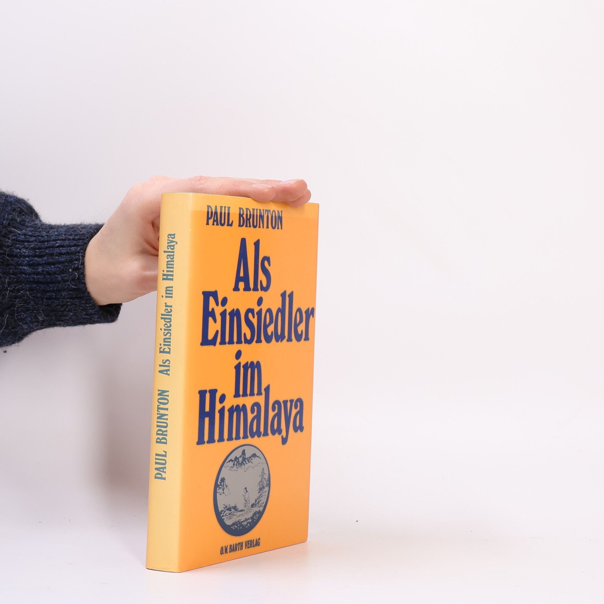 Paul Brunton Als Einsiedler im Himalaya