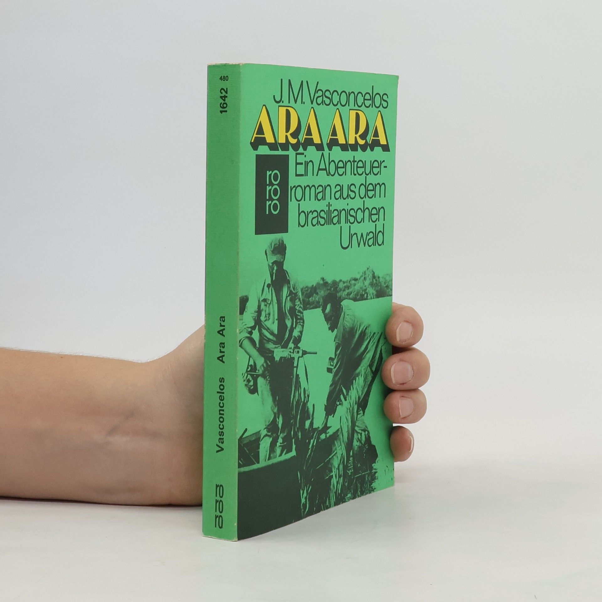 José Mauro de Vasconcelos Ara Ara