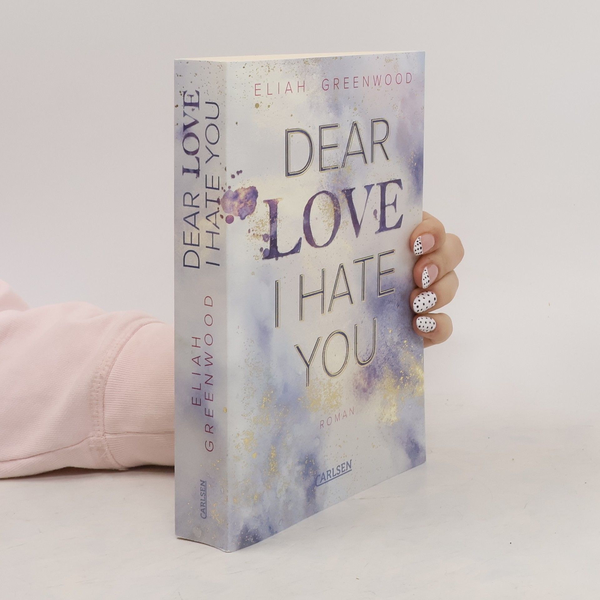 Eliah Greenwood Easton High 1: Dear Love I Hate You