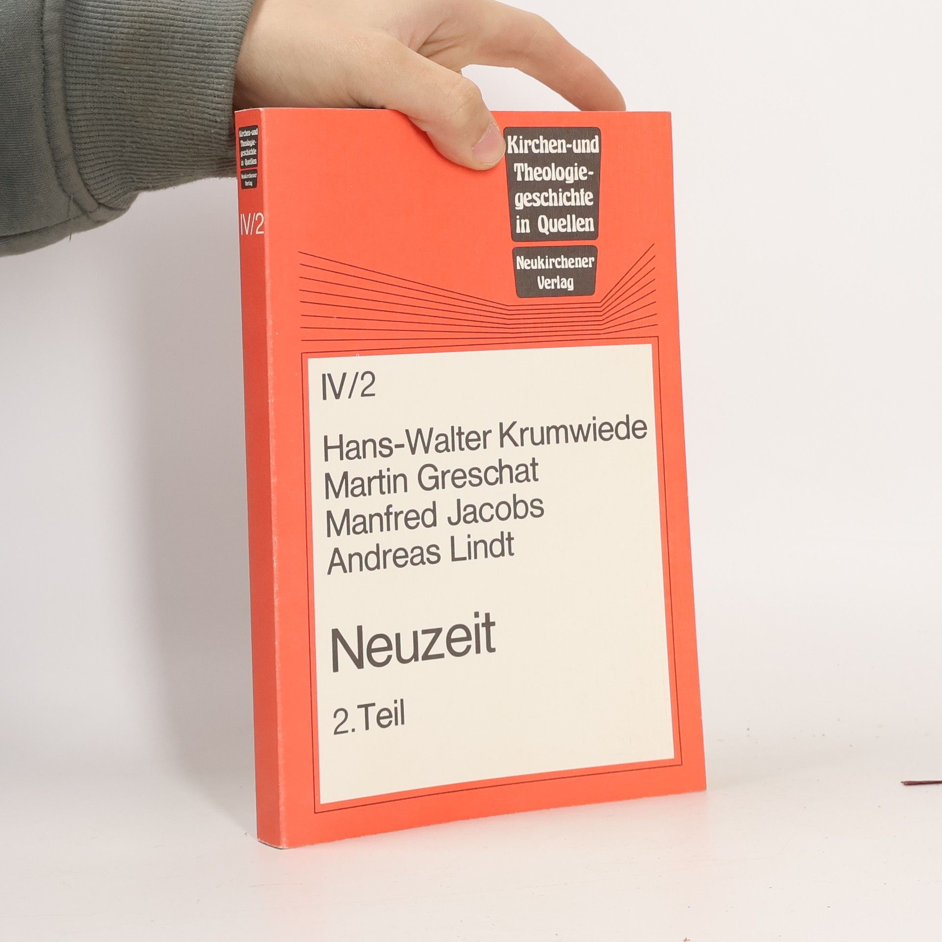 Hans Walter Krumwiede Kirchen- und Theologiegeschichte in Quellen