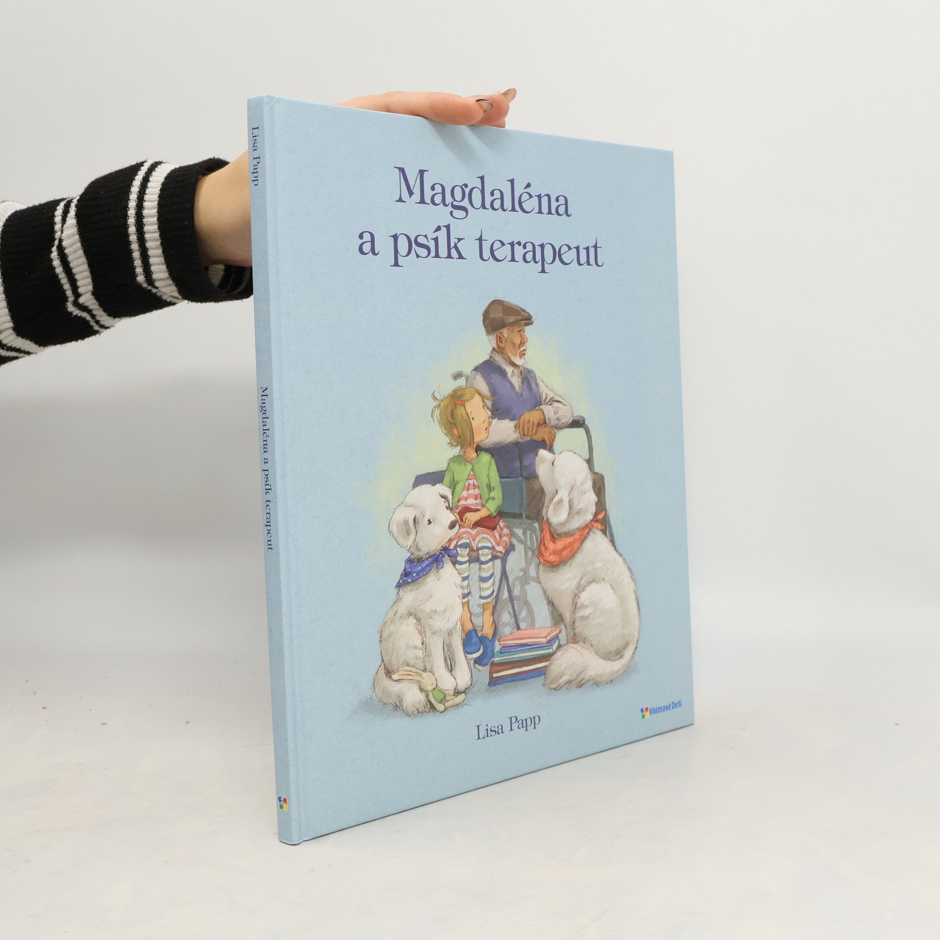 Magdaléna a psík terapeut