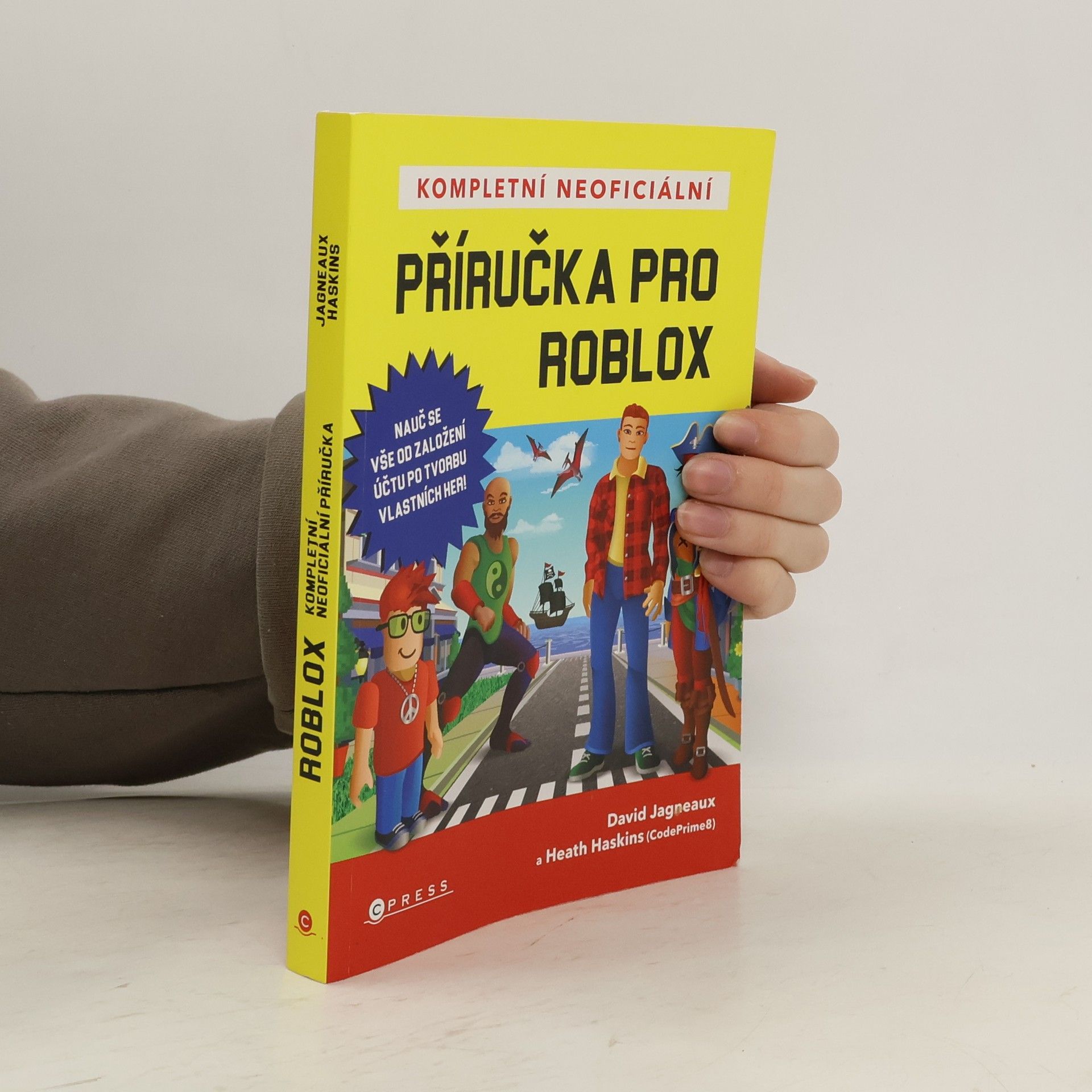 Kompletní neoficiální příručka pro Roblox