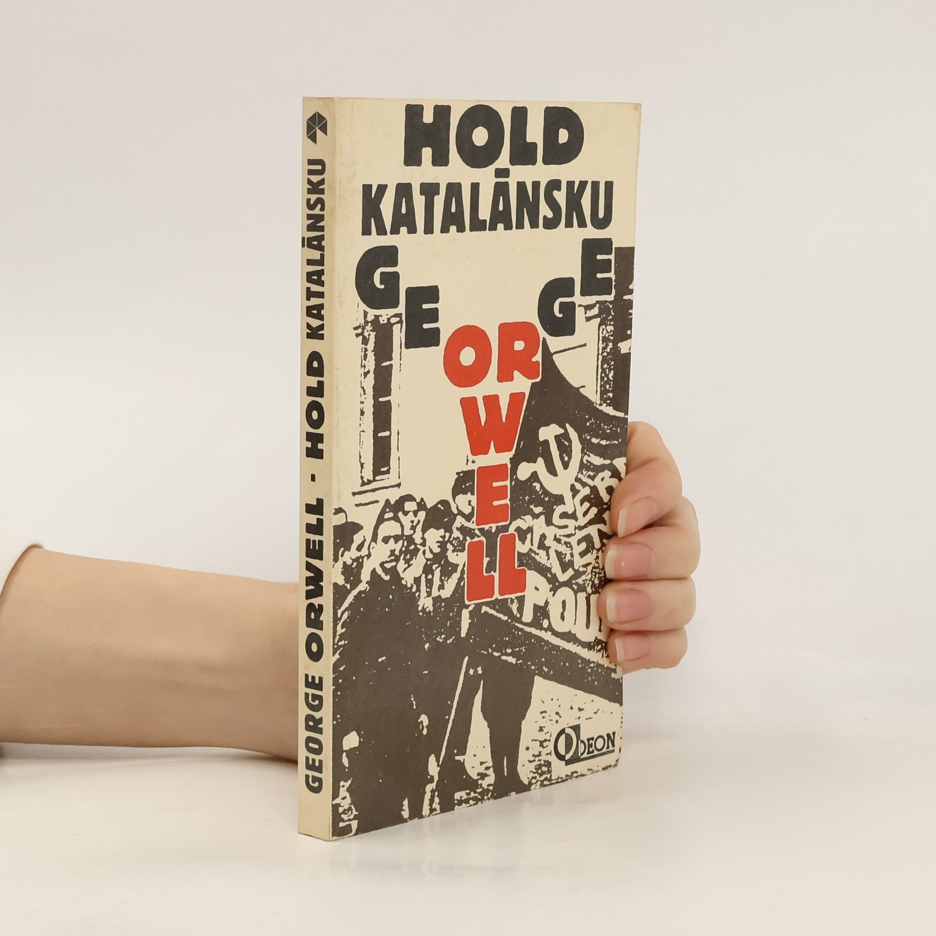 George Orwell Hold Katalánsku