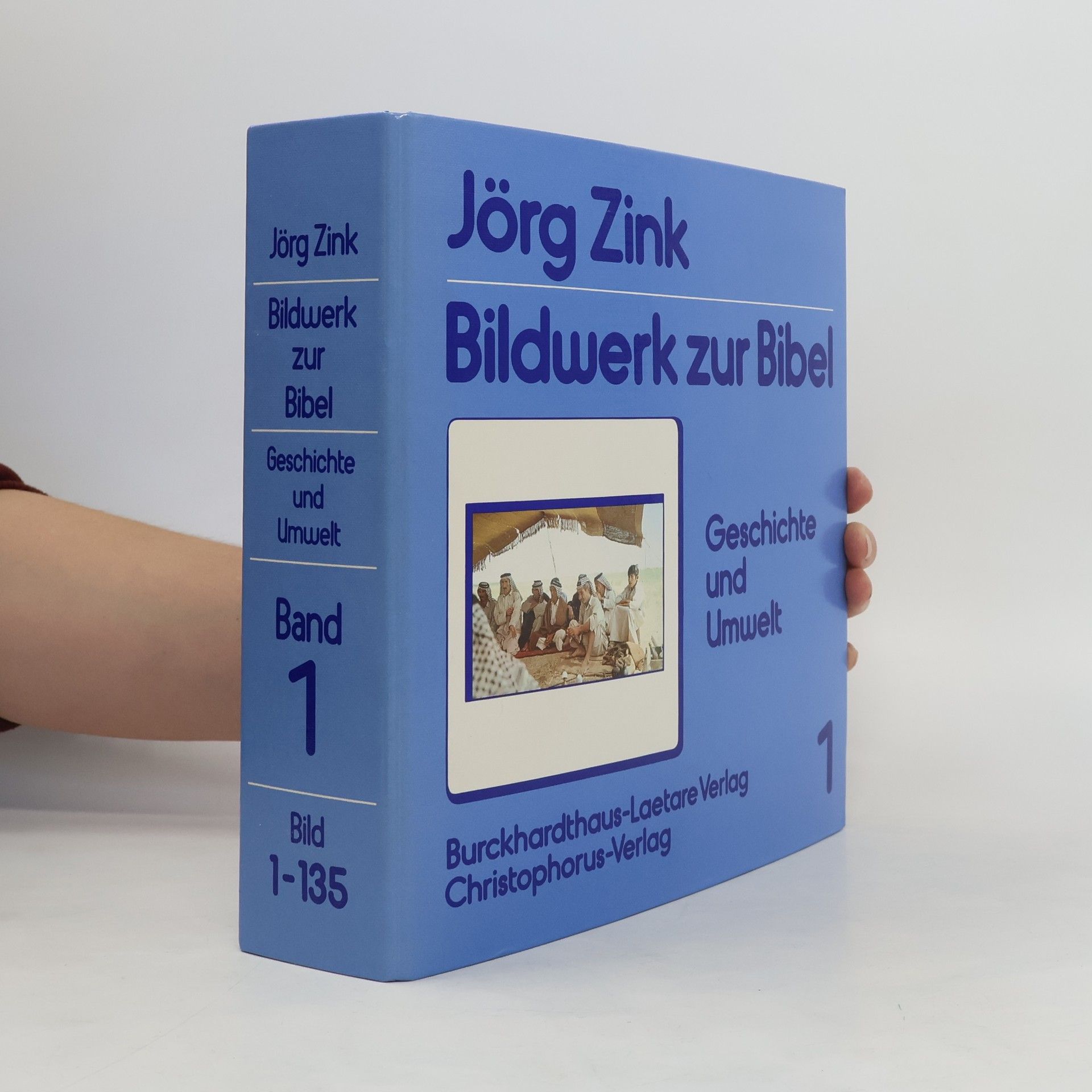 Jörg Zink Bildwerk zur Bibel