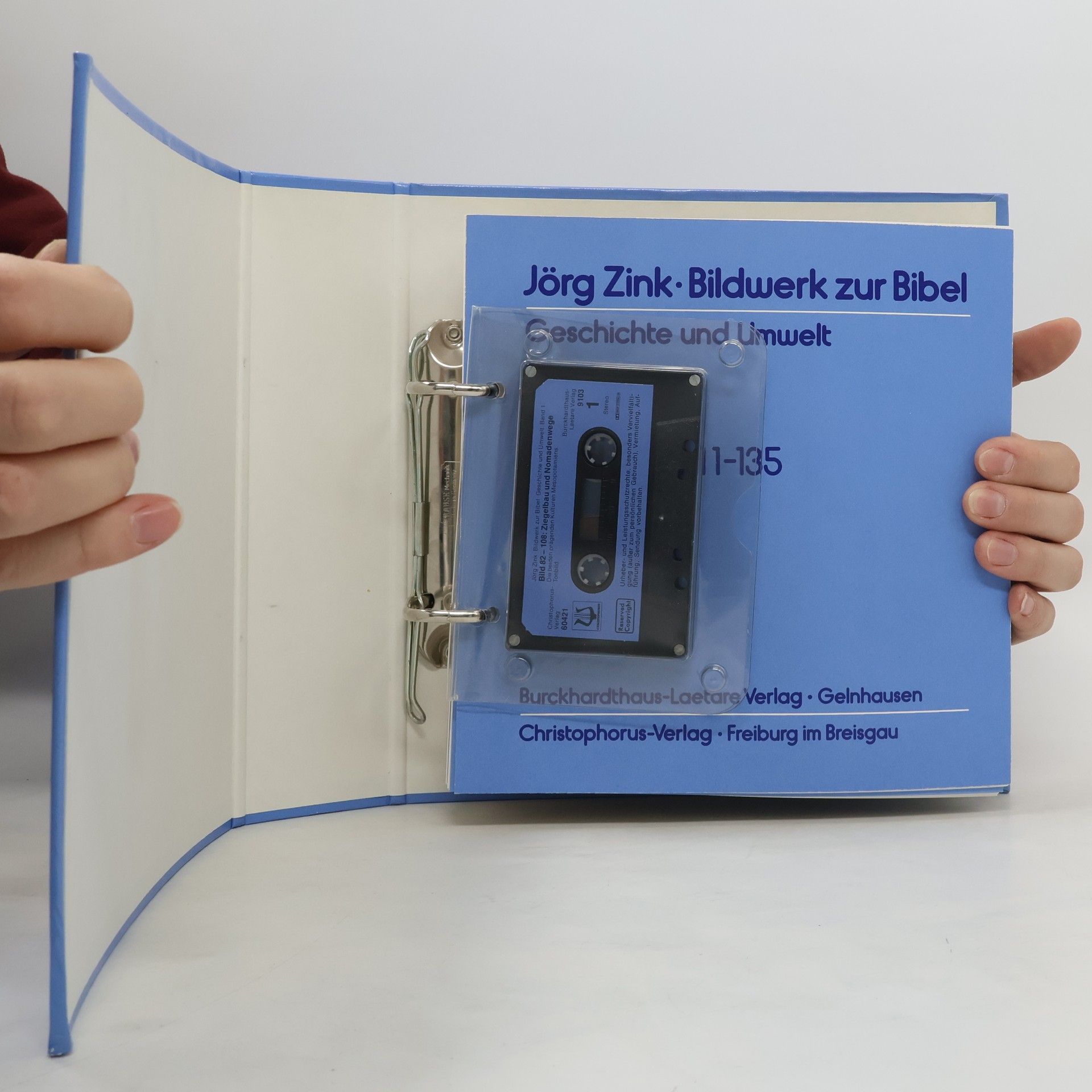 Jörg Zink Bildwerk zur Bibel