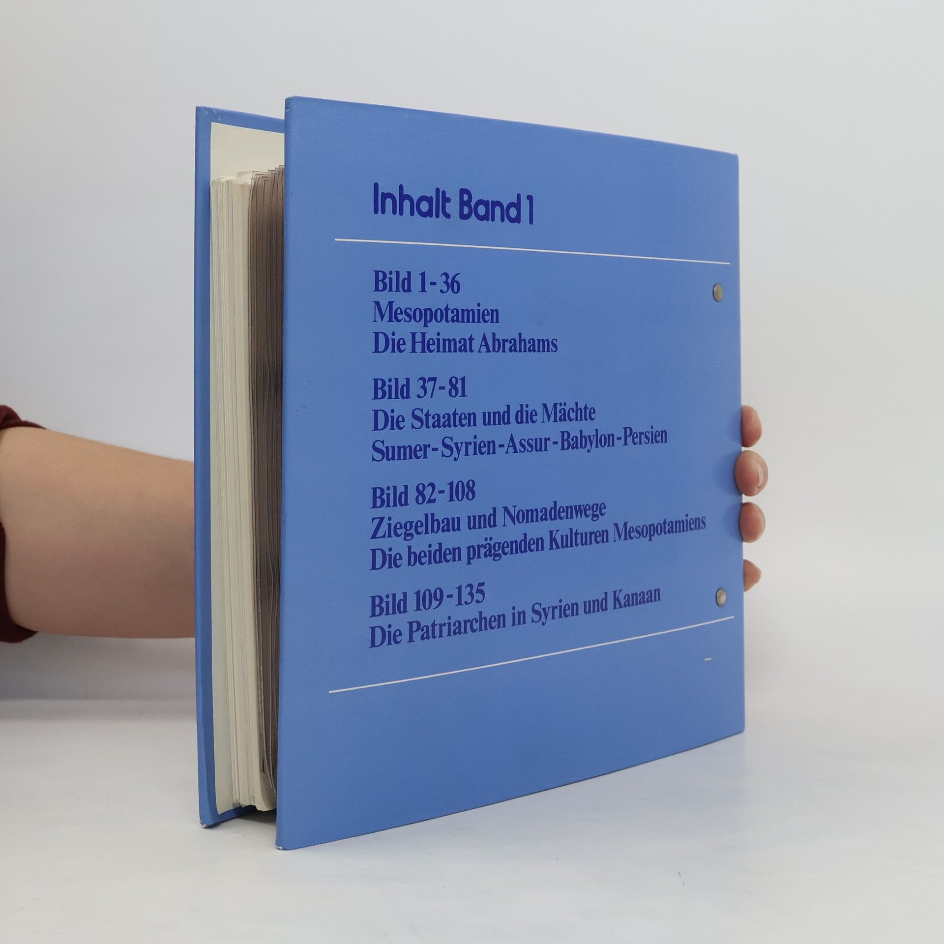 Jörg Zink Bildwerk zur Bibel