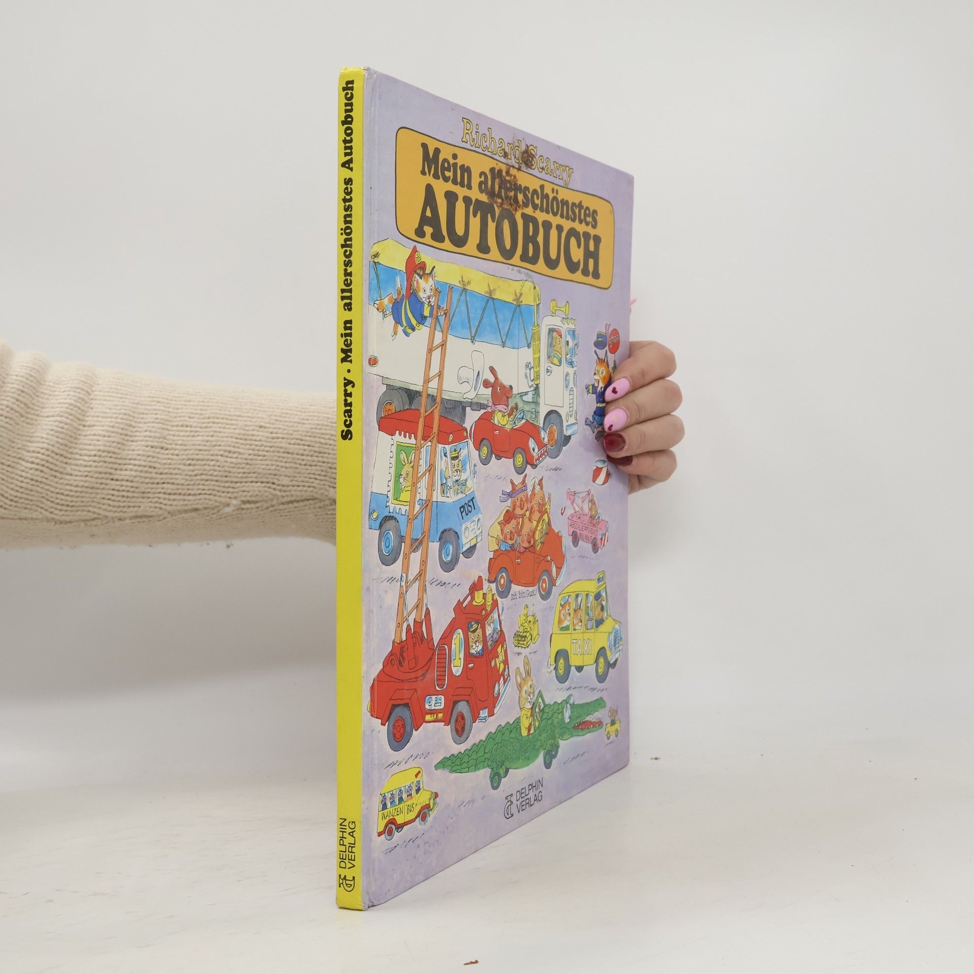 Richard Scarry Mein allerschönstes Autobuch
