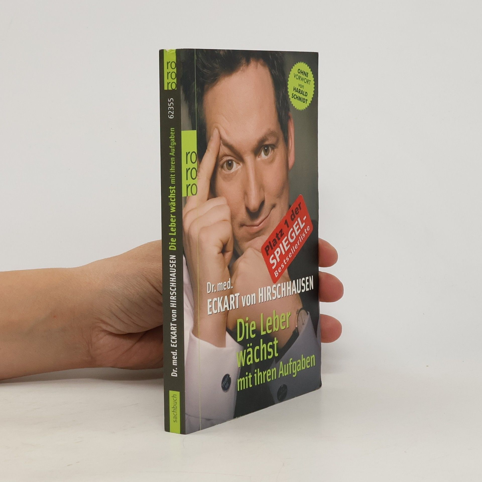 Die Leber wächst mit ihren Aufgaben