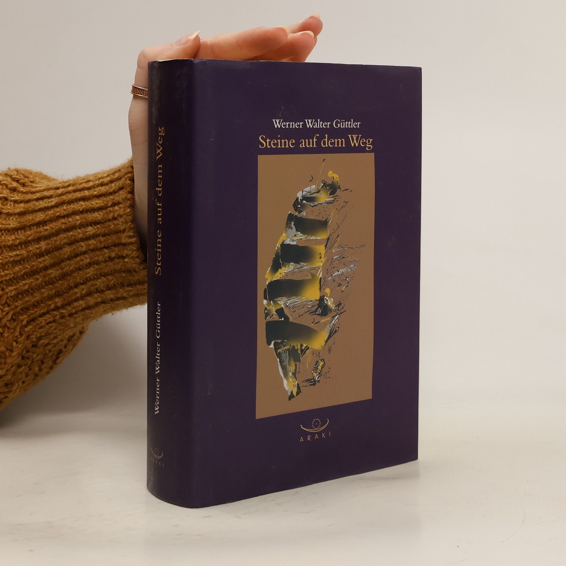 Werner Walter Güttler Steine auf dem Weg