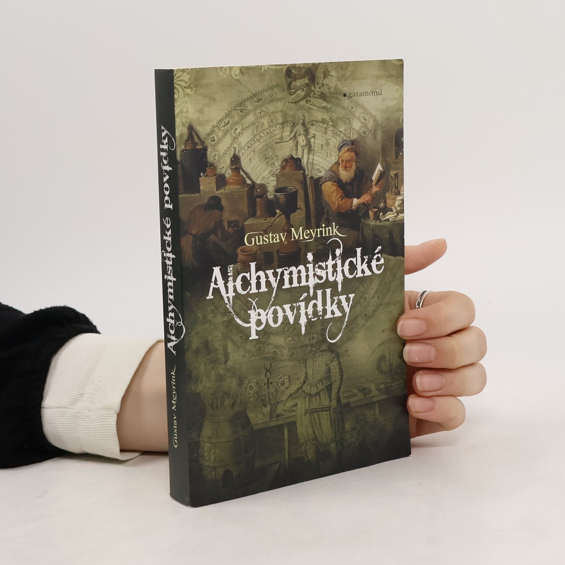 Gustav Meyrink Alchymistické povídky