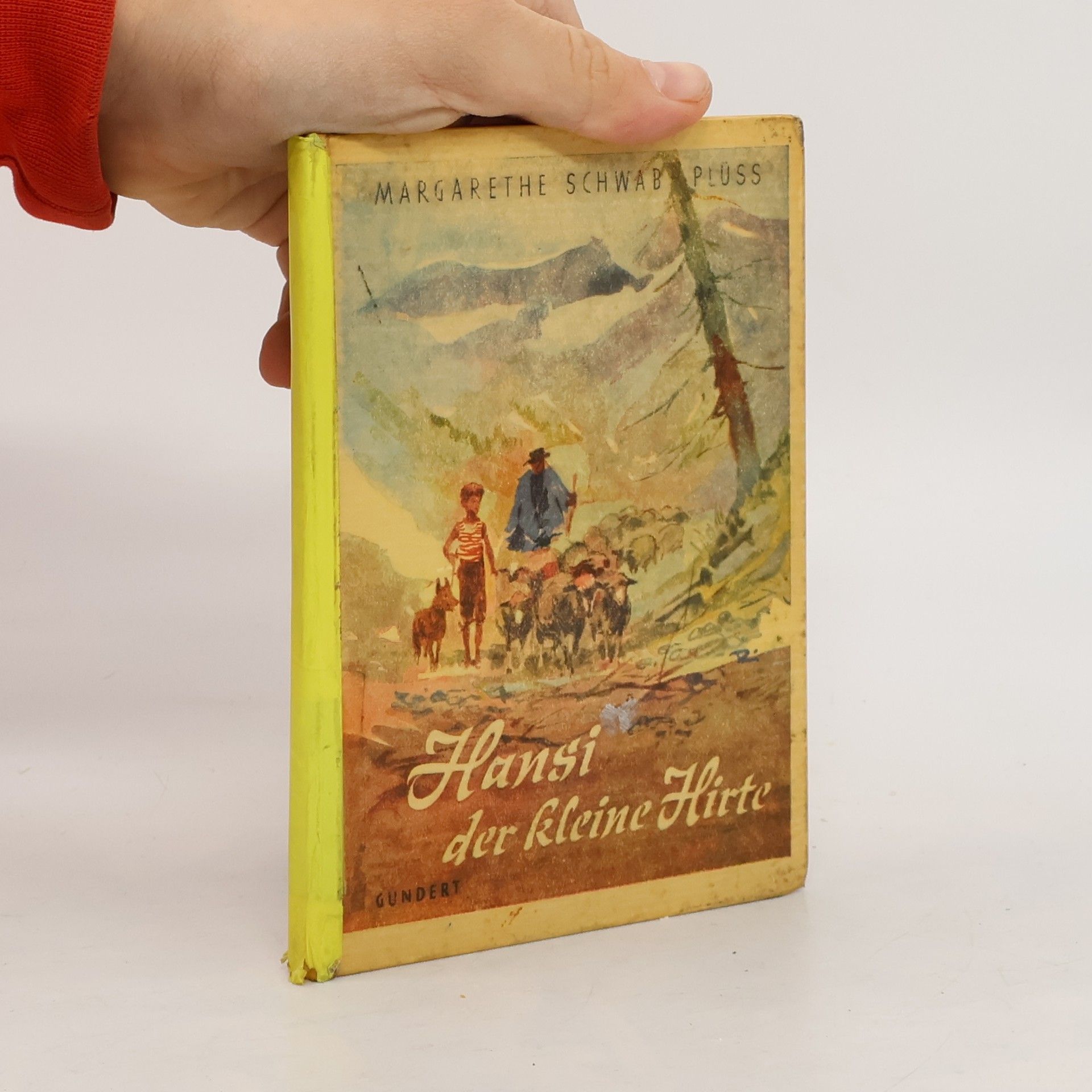 Margaretha Schwab-Plüss Hansi der kleine Hirte