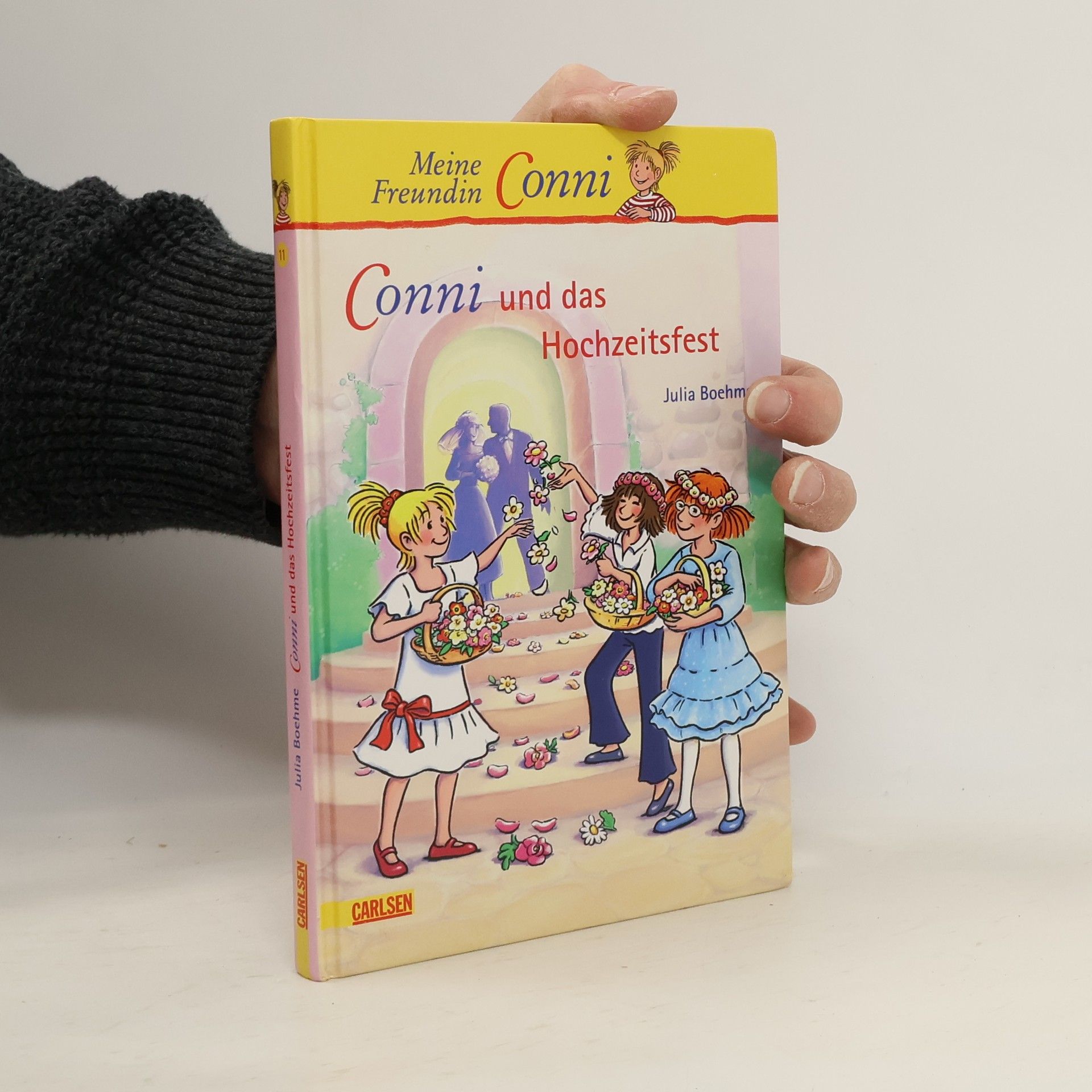 Meine Freundin Conni 11: Conni und das Hochzeitsfest