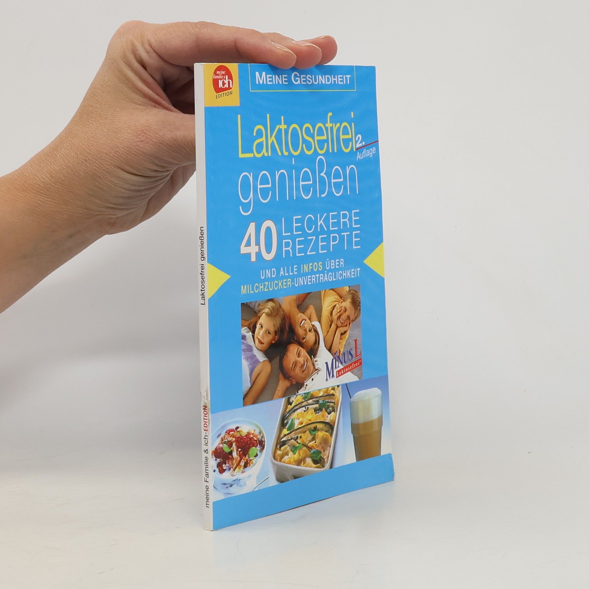 Kolektív autorov Laktosefrei genieße