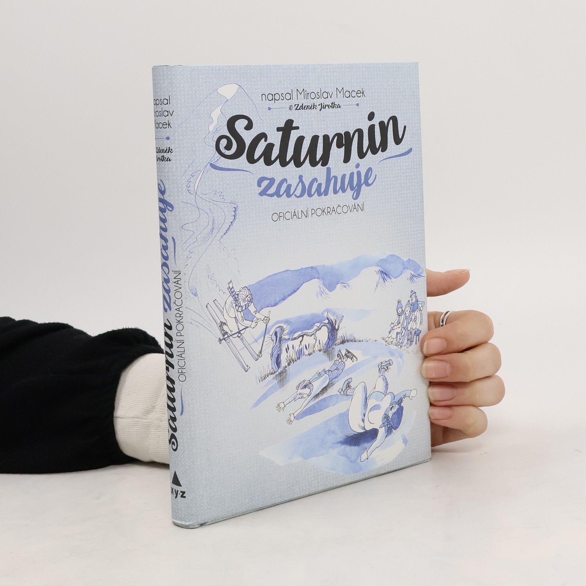 Miroslav Macek Saturnin zasahuje