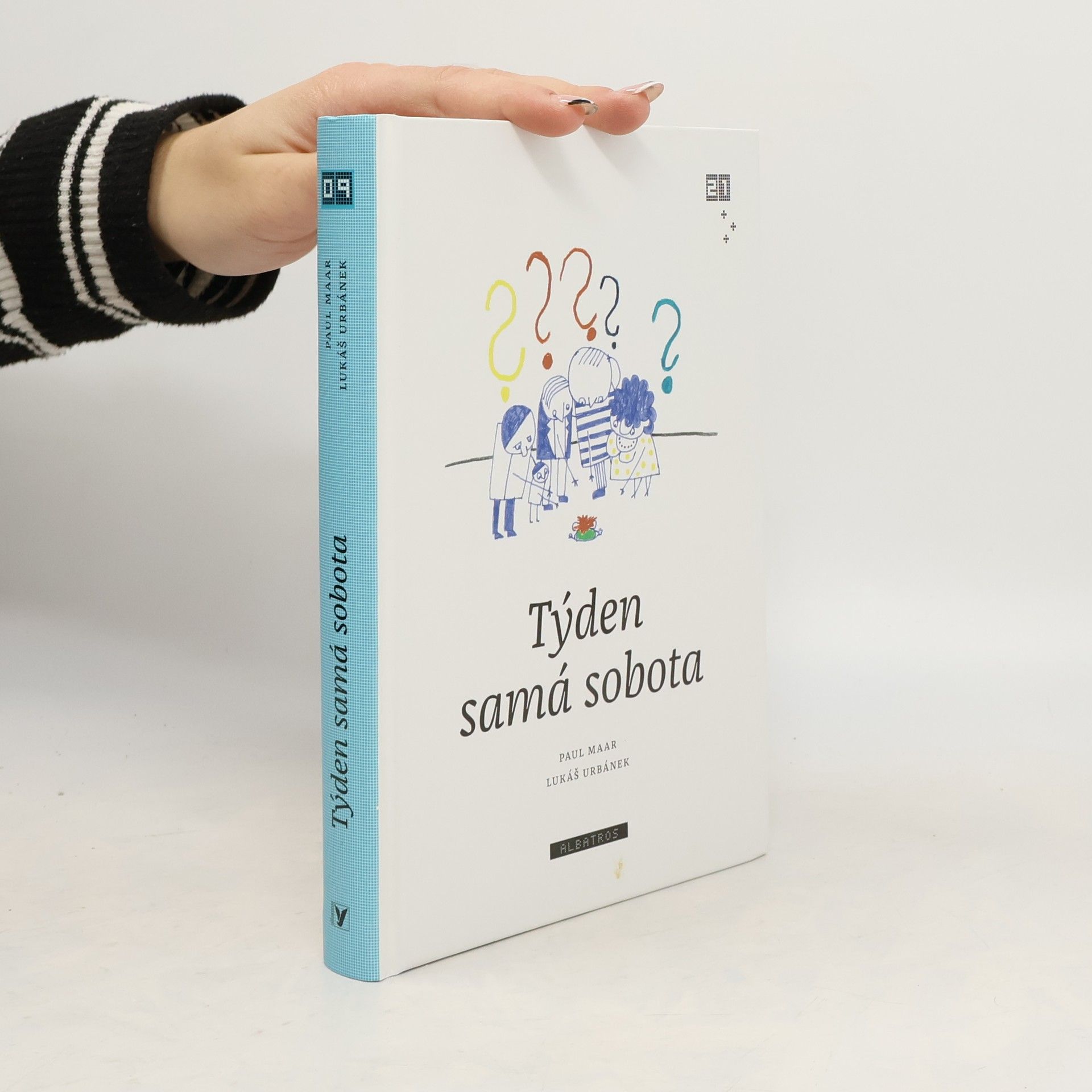 Paul Maar Týden samá sobota