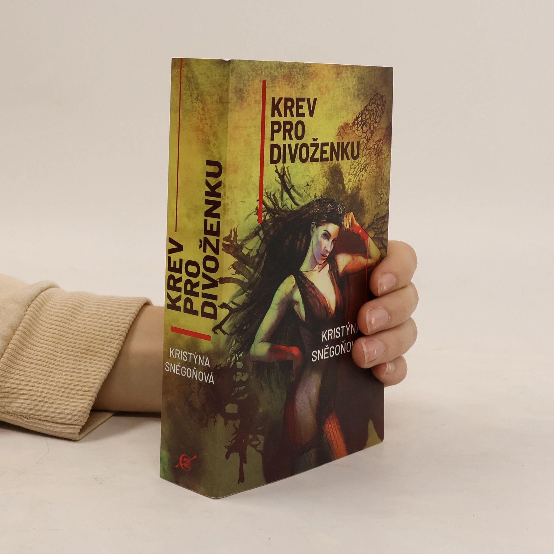 Kristýna Sněgoňová Krev pro divoženku