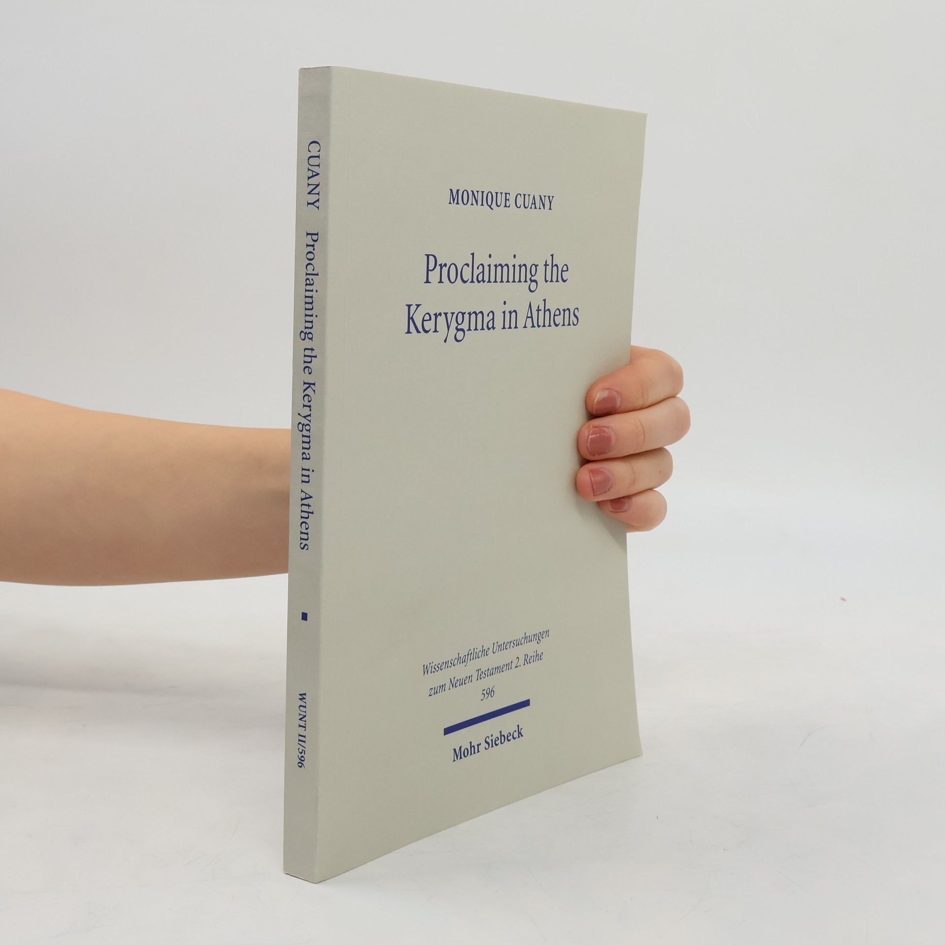 Monique Cuany Proclaiming the Kerygma in Athens