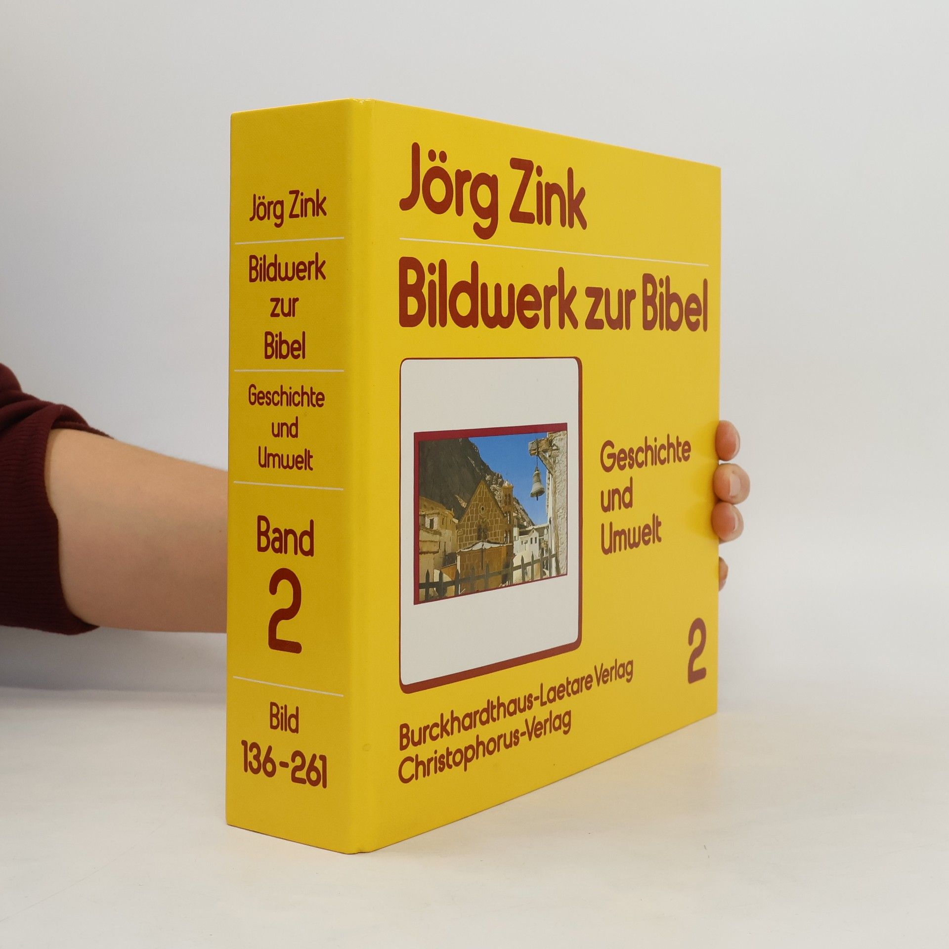 Jörg Zink Bildwerk zur Bibel
