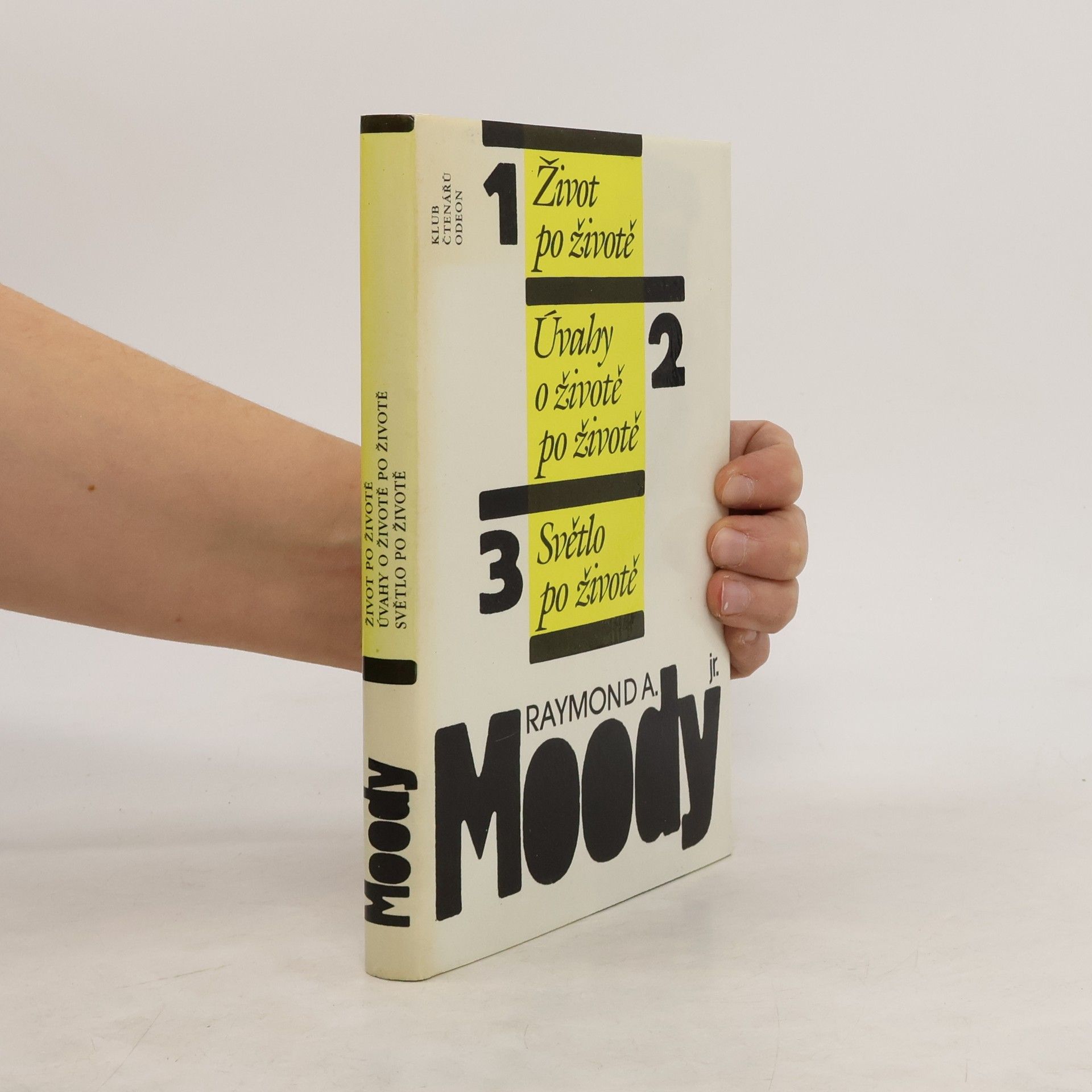 Raymond Moody Život po životě. Úvahy o životě po životě. Světlo po životě