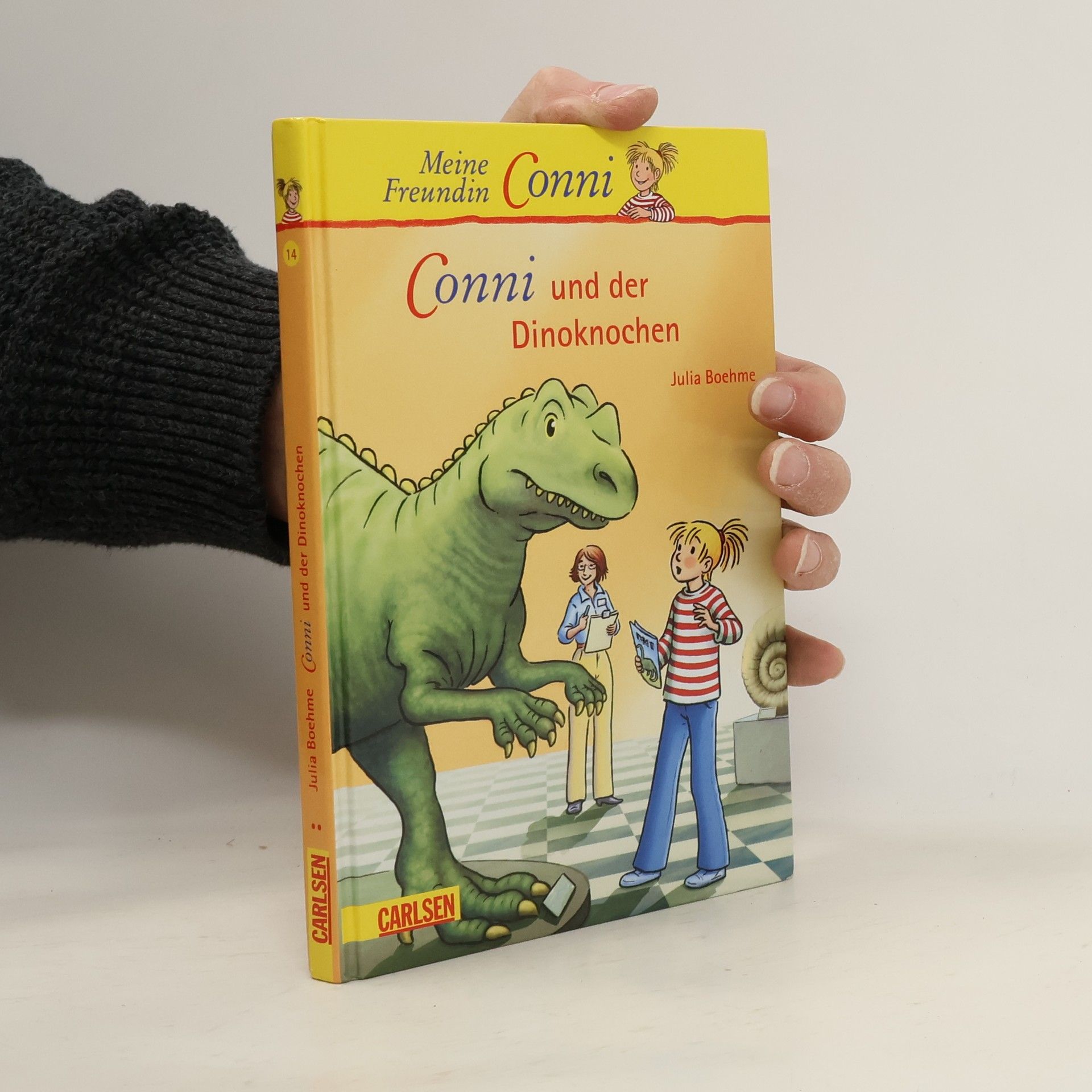 Julia Boehme Meine Freundin Conni. Conni und der Dinoknochen