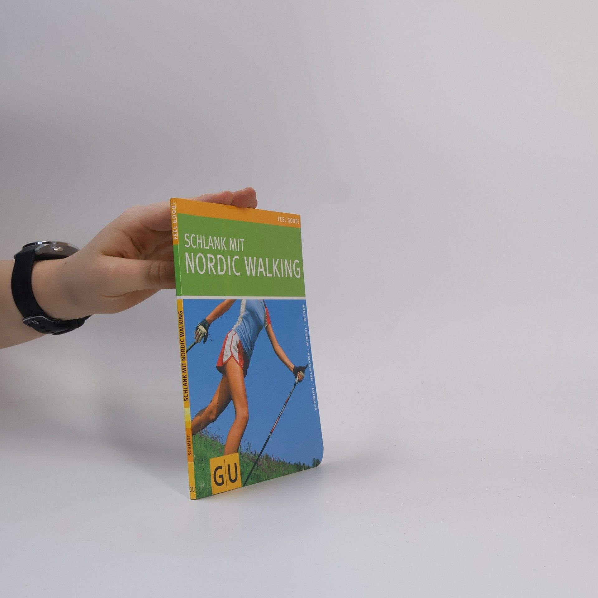 Schlank mit Nordic Walking